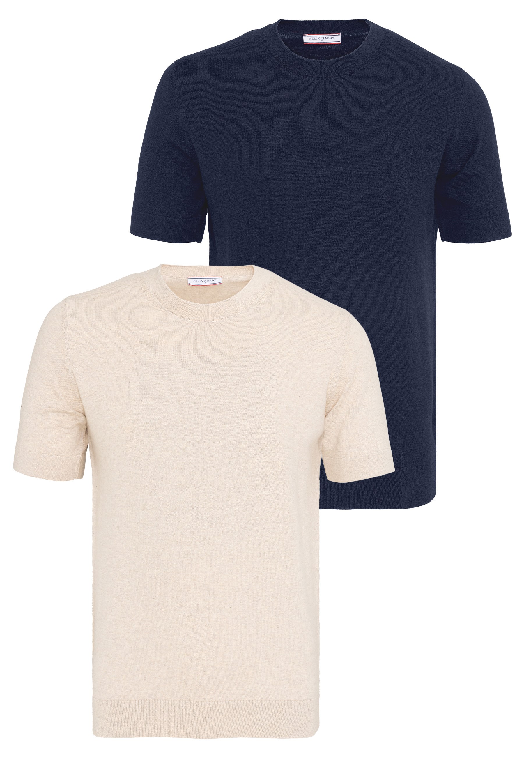 Erkek 2'li Basic T-ShirtFelix HardyFHMPLO901-5