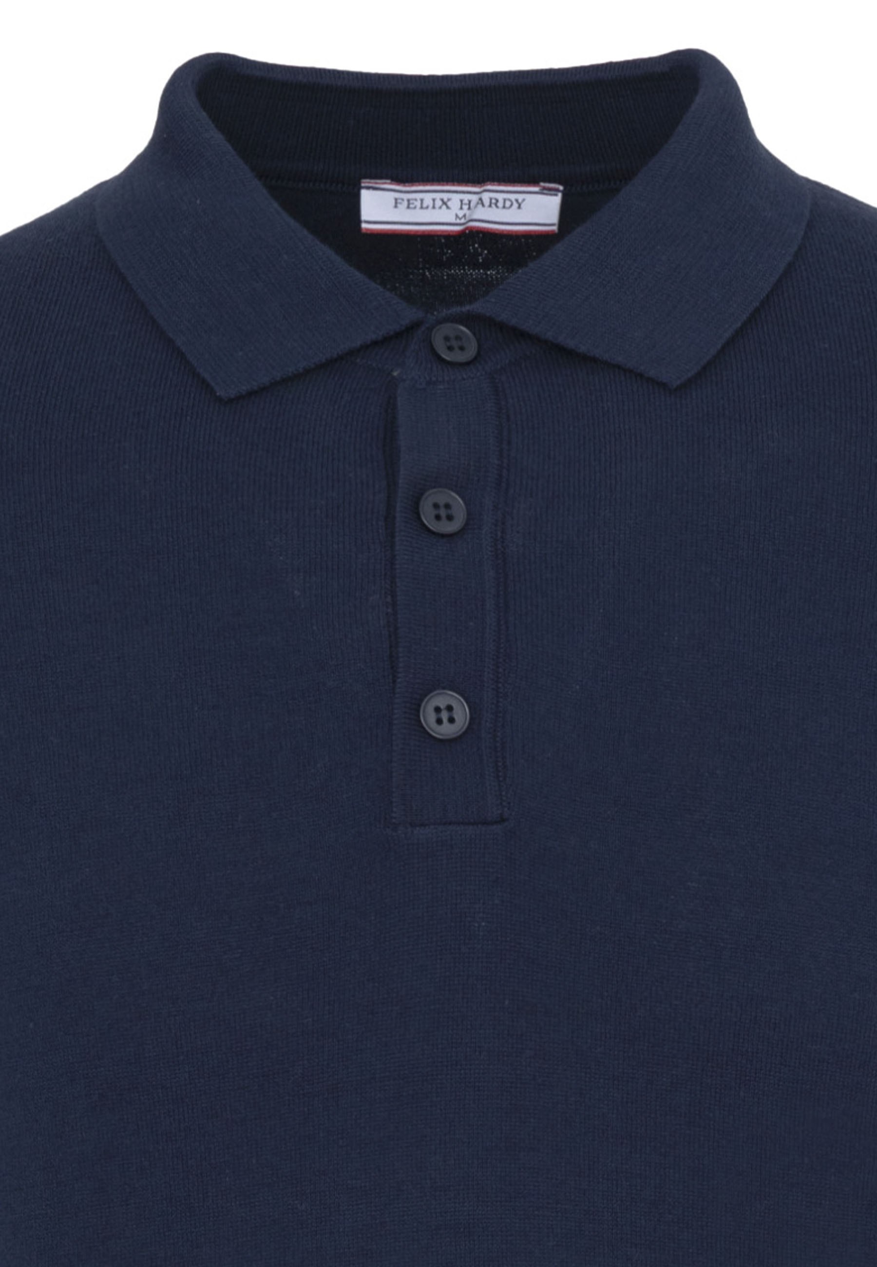 Erkek 2li Polo Yaka Triko Tişört-Bej-LacivertFelix HardyFHMPLO883-3