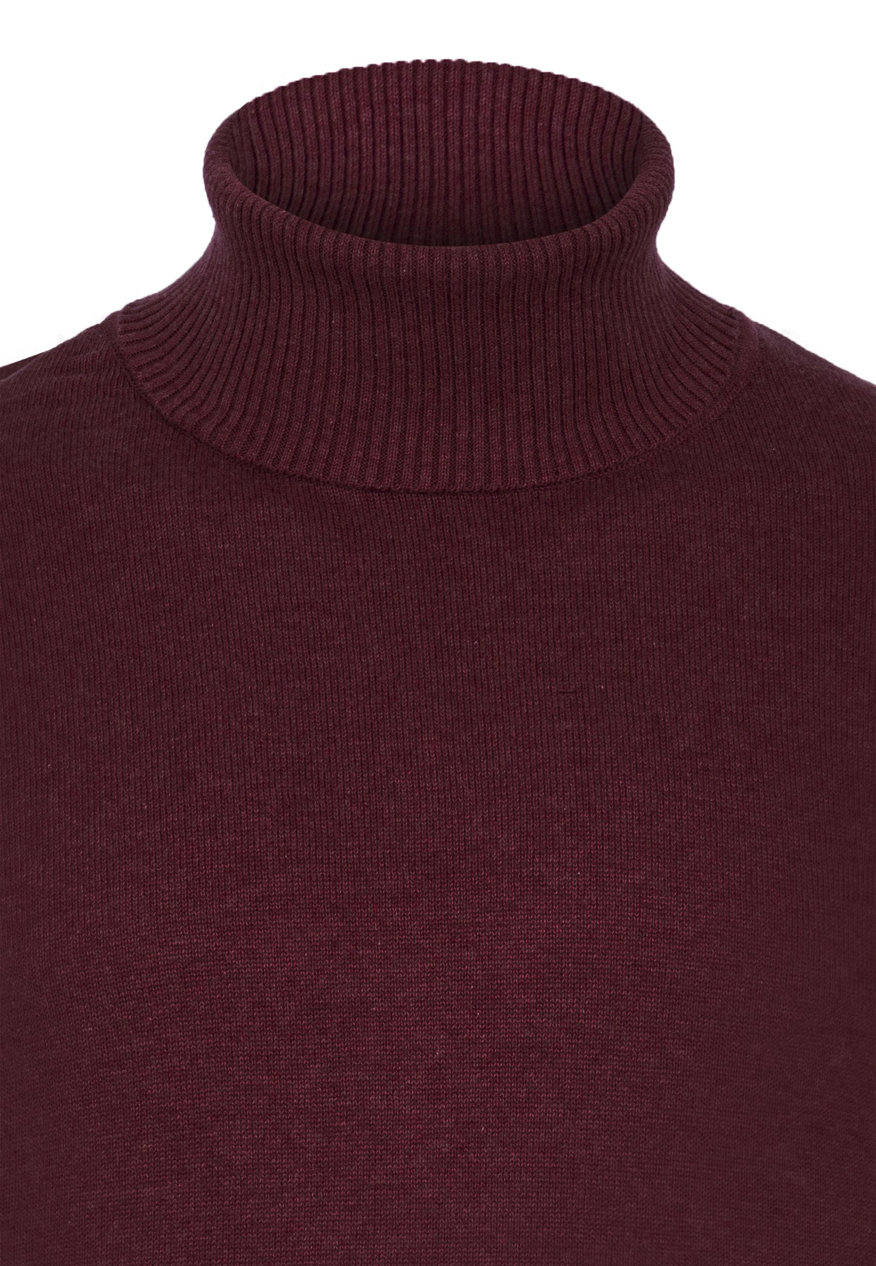 Erkek Balıkçı Yaka Kazak - BordoFelix HardyFHMPLV810-10