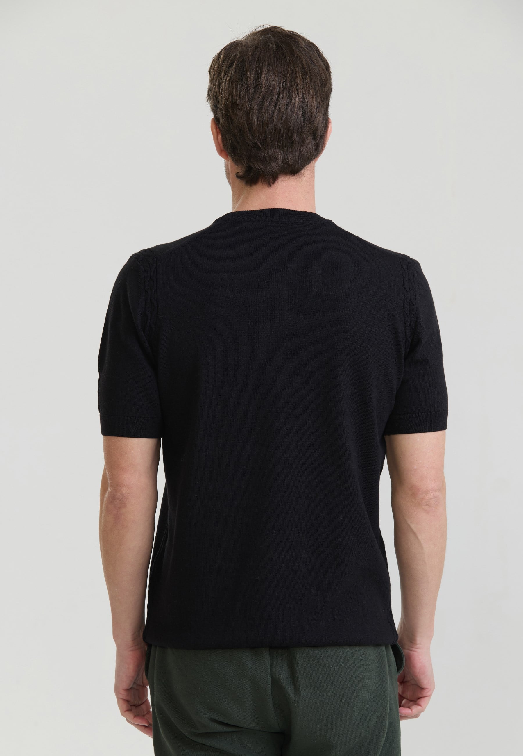 Erkek Basic Triko T-ShirtFelix HardyFHMPLO903-2