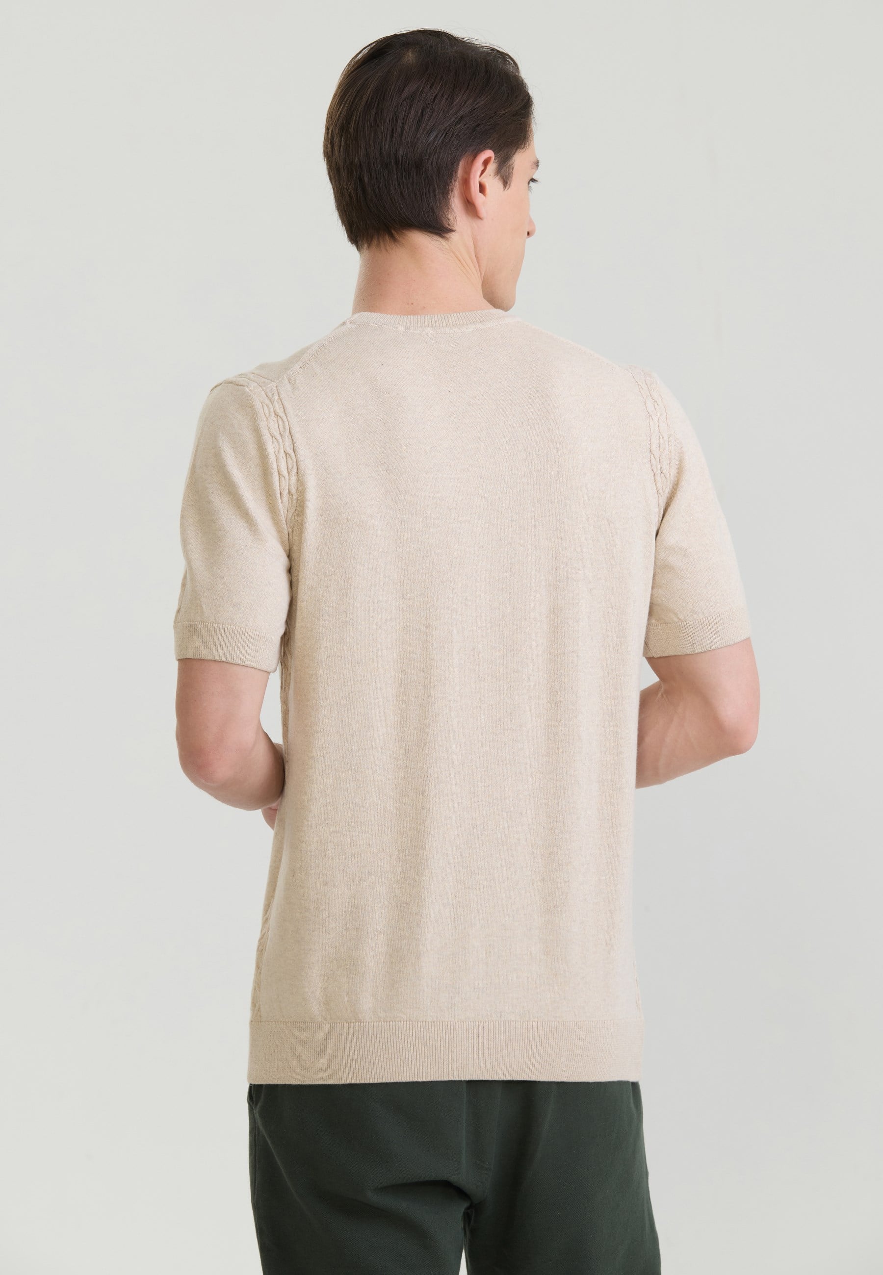 Erkek Basic Triko T-ShirtFelix HardyFHMPLO903-6