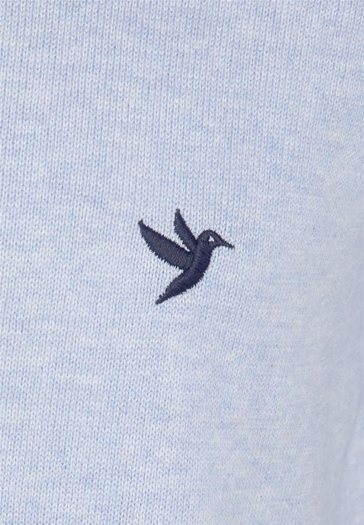 Erkek Klasik Bisiklet Yaka Triko KazakFelix HardyFHMPLV840-5