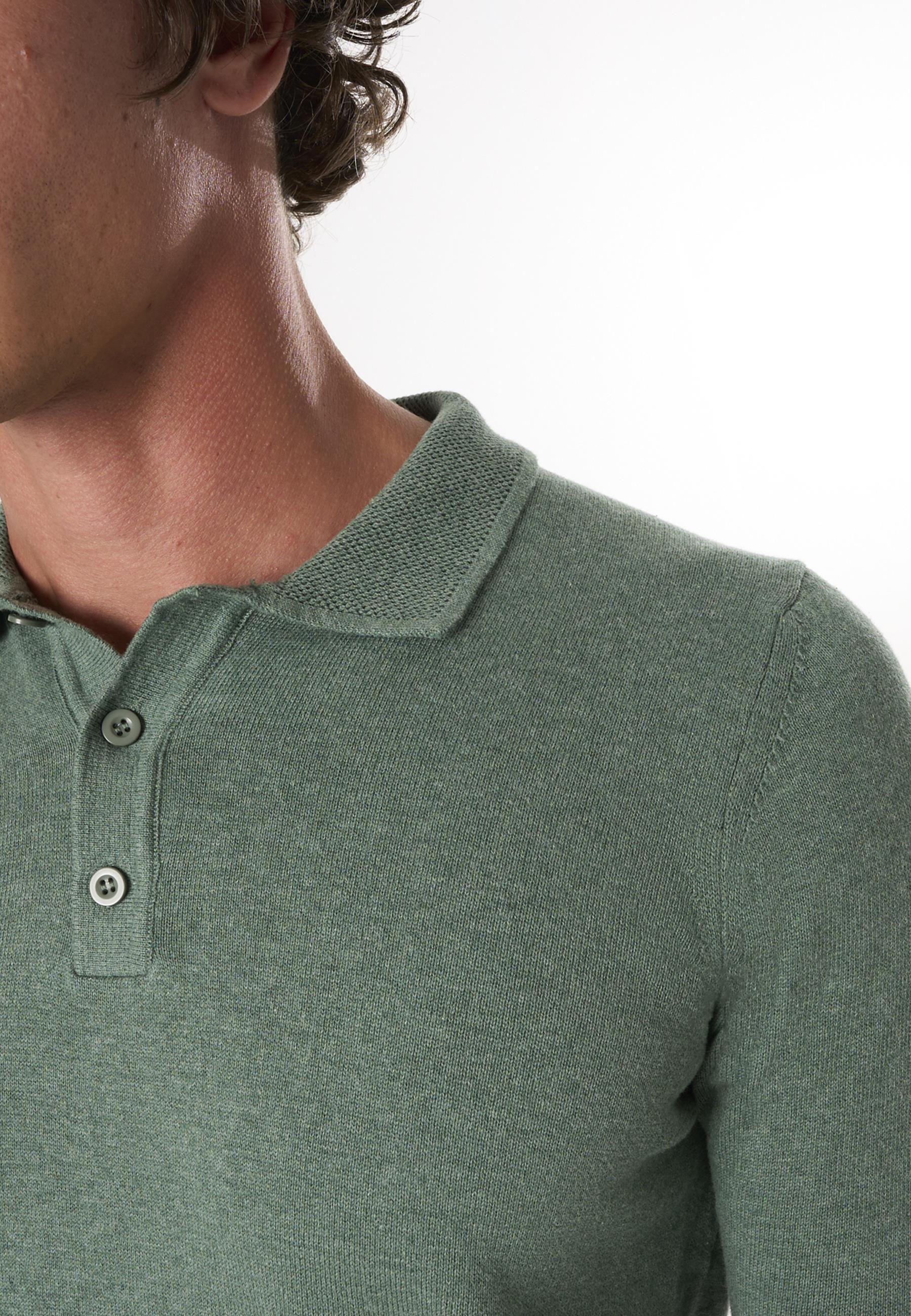 Erkek Polo Yaka Basic Kazak - YeşilFelix HardyFHMPLV820-6