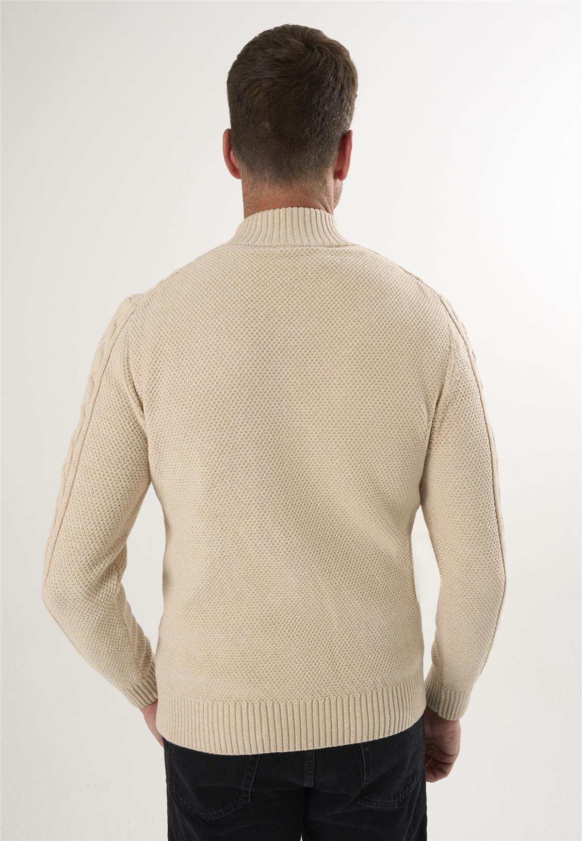 Erkek Tam Fermuarlı HırkaFelix HardyFHMCRD834-4