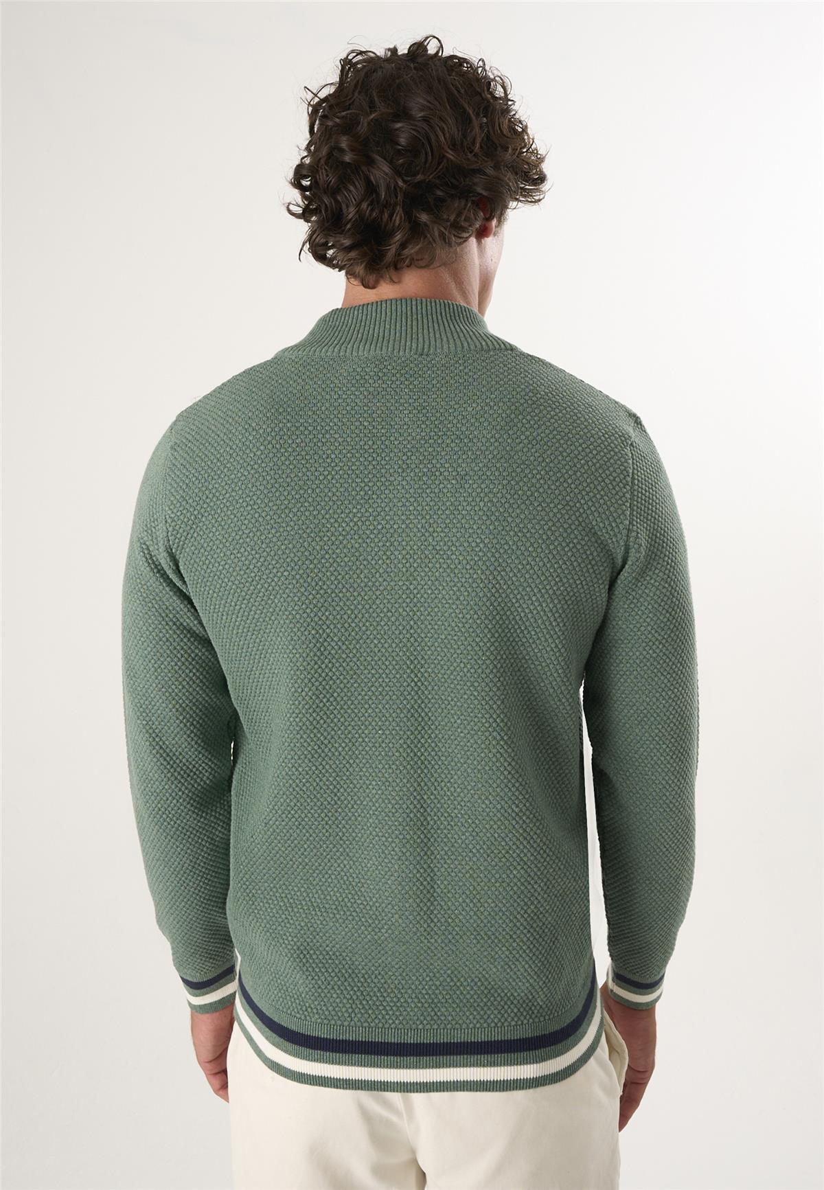 Erkek Tam Fermuarlı HırkaFelix HardyFHMCRD822-5
