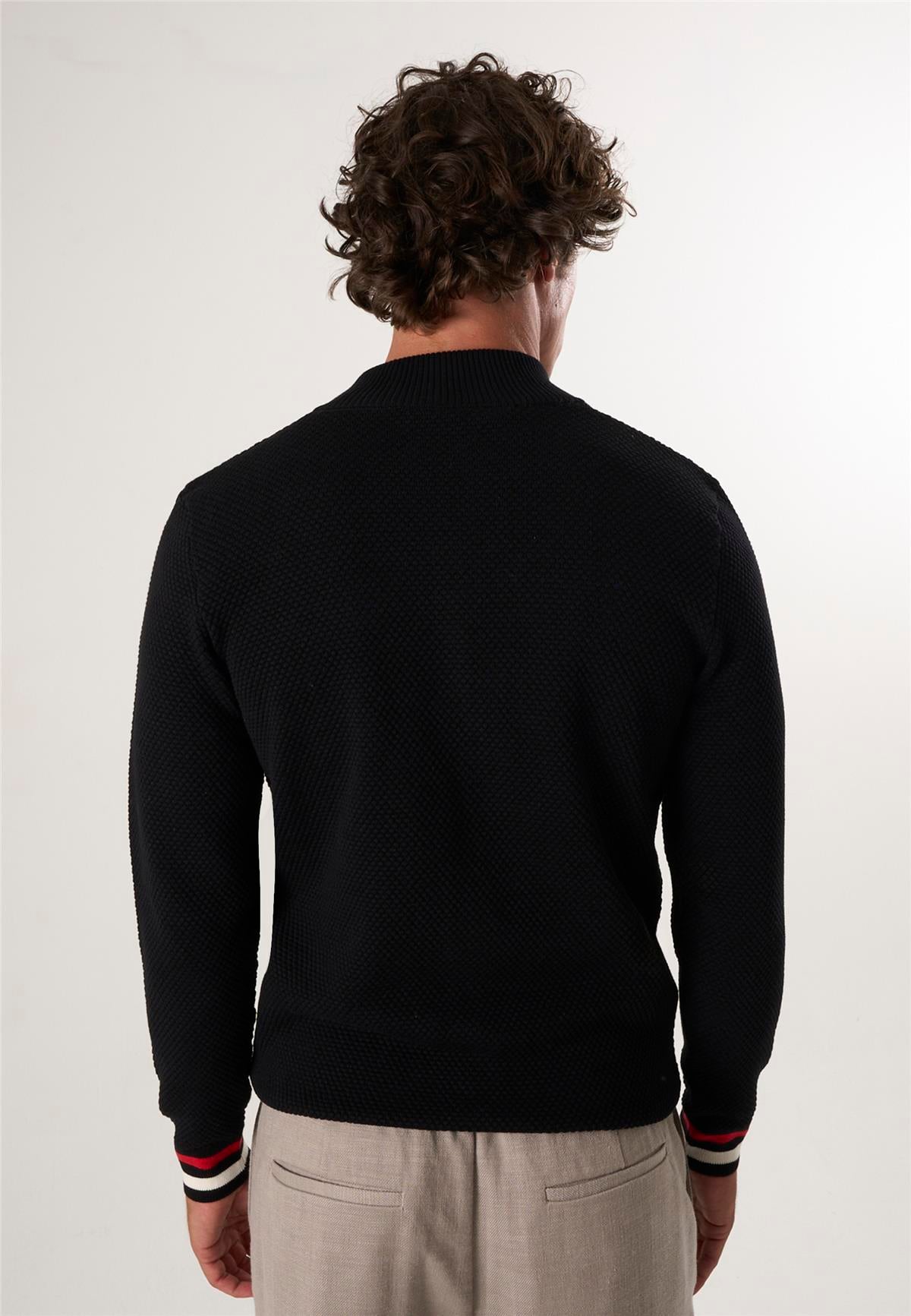 Erkek Tam Fermuarlı HırkaFelix HardyFHMCRD822-1