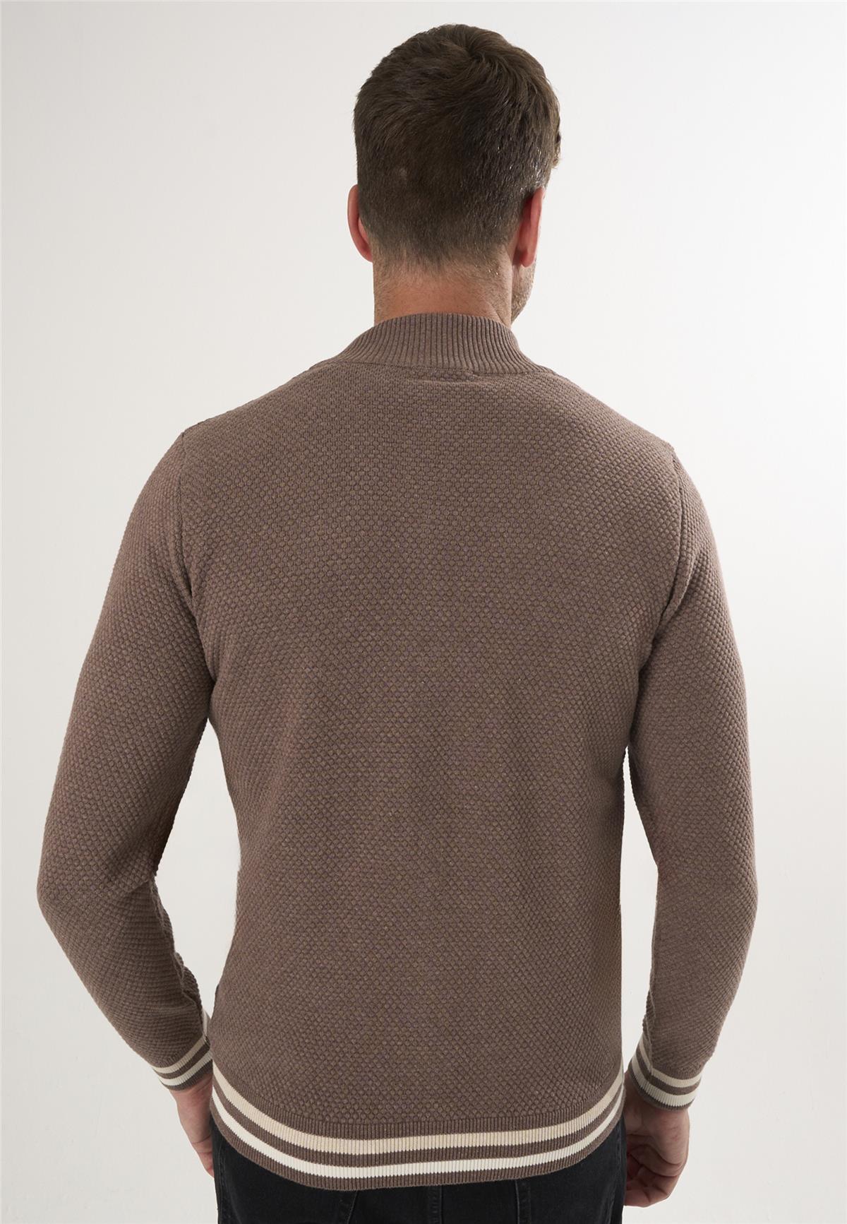 Erkek Tam Fermuarlı HırkaFelix HardyFHMCRD822-4