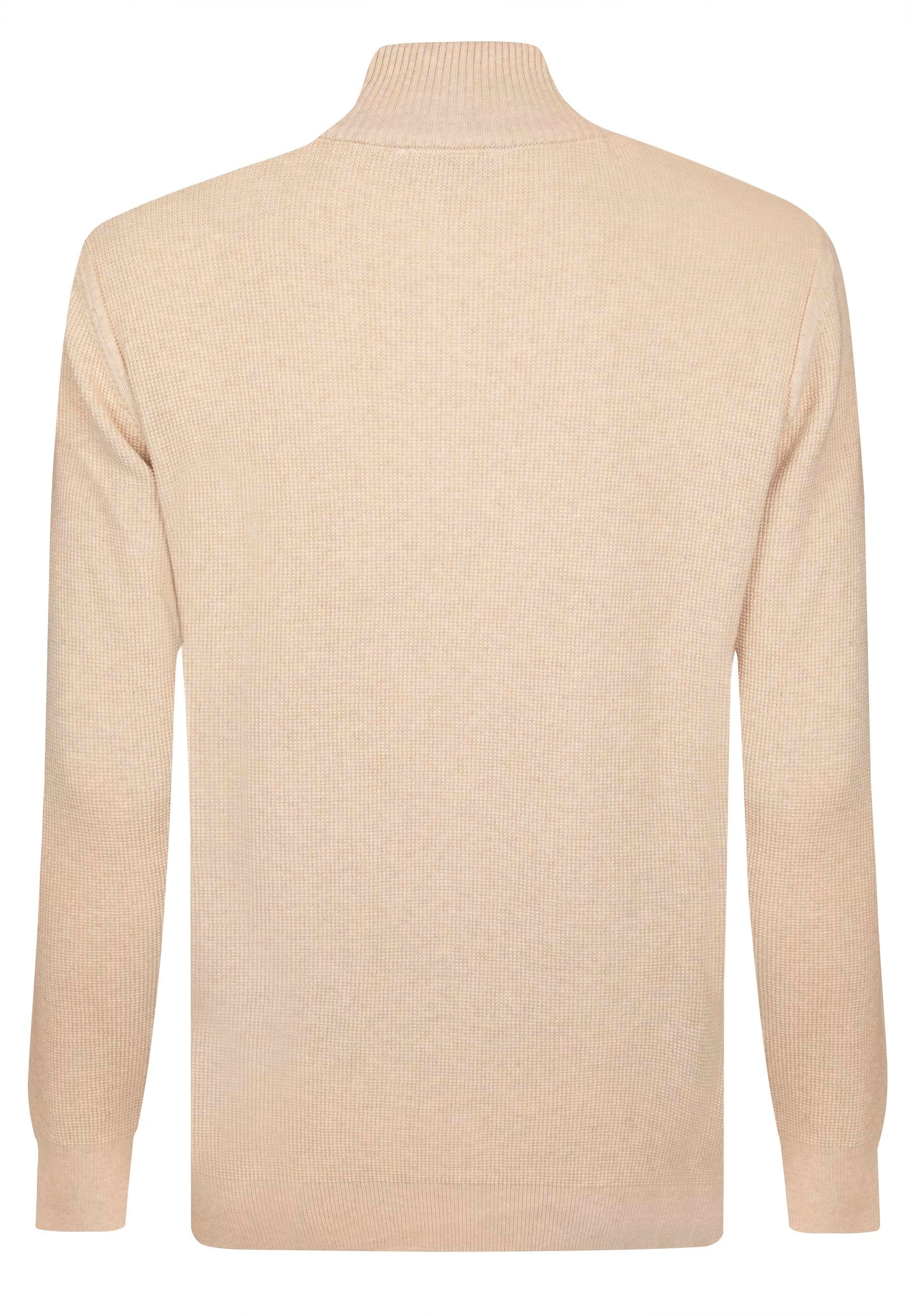 Erkek Tam Fermuarlı Hırka - BejFelix HardyFHMCRD813-3