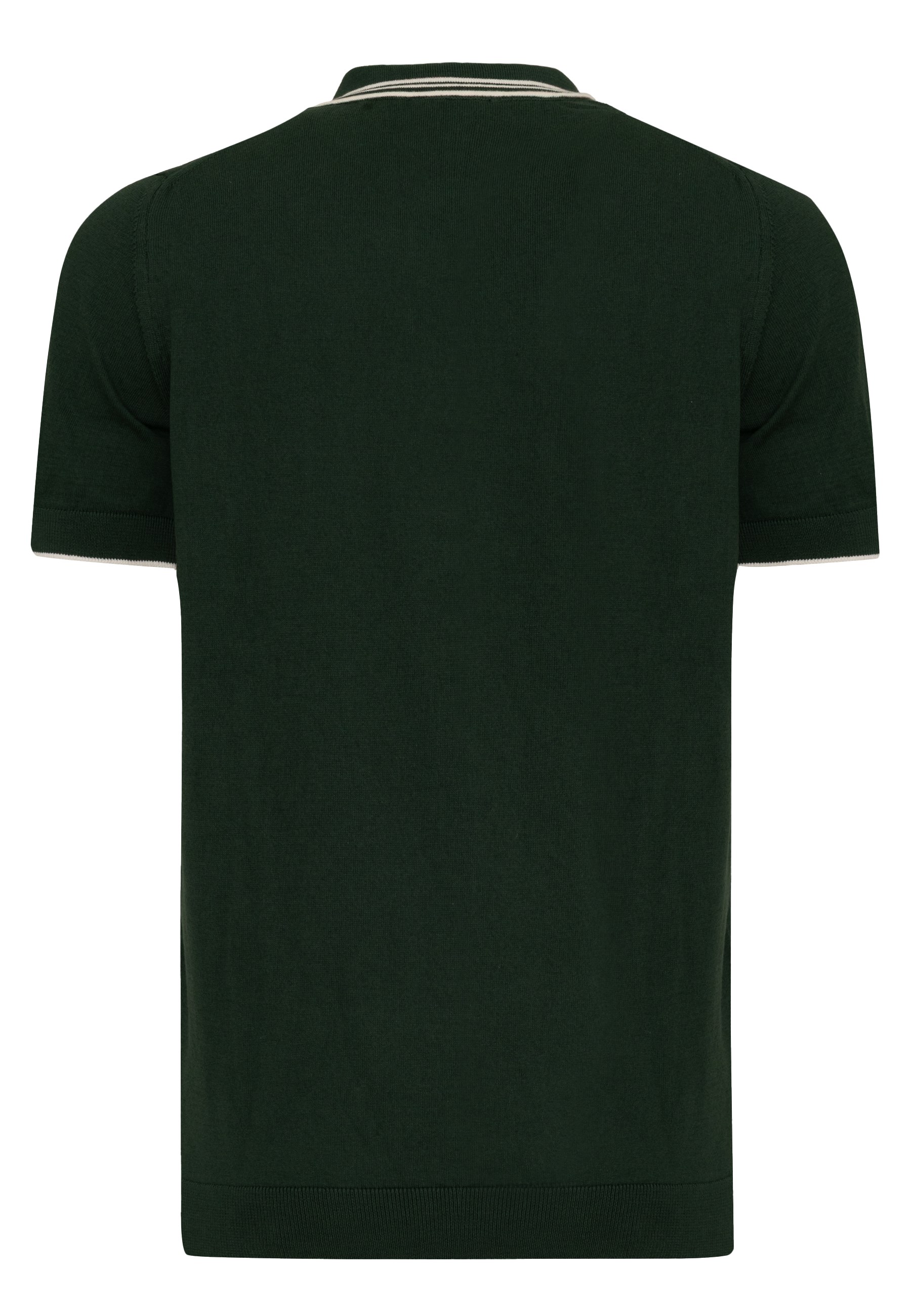 Erkek Yaka Çizgi Detaylı Düğmeli Polo T-ShirtFelix HardyFHMPLO897-5