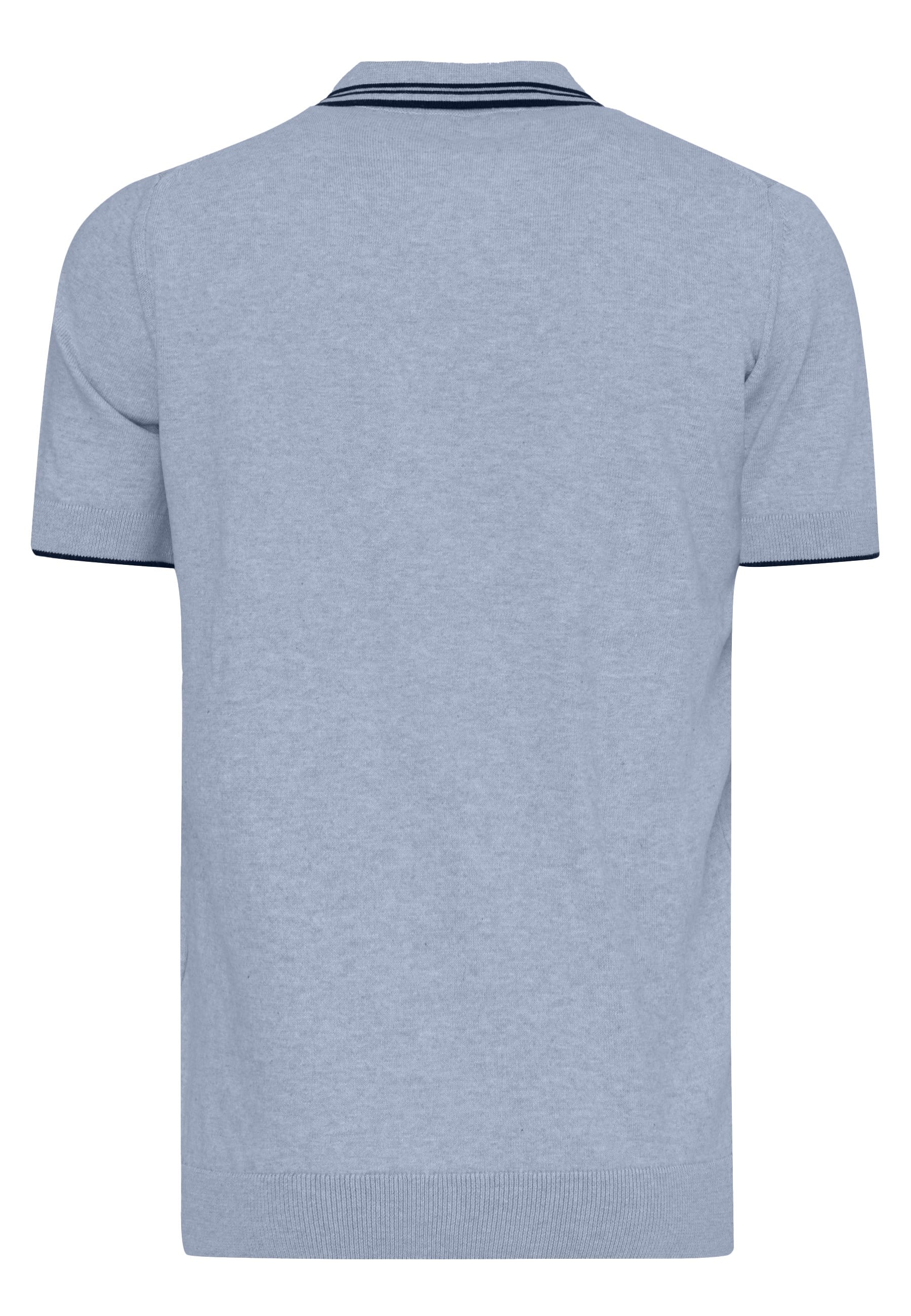 Erkek Yaka Çizgi Detaylı Düğmeli Polo T-ShirtFelix HardyFHMPLO897-2