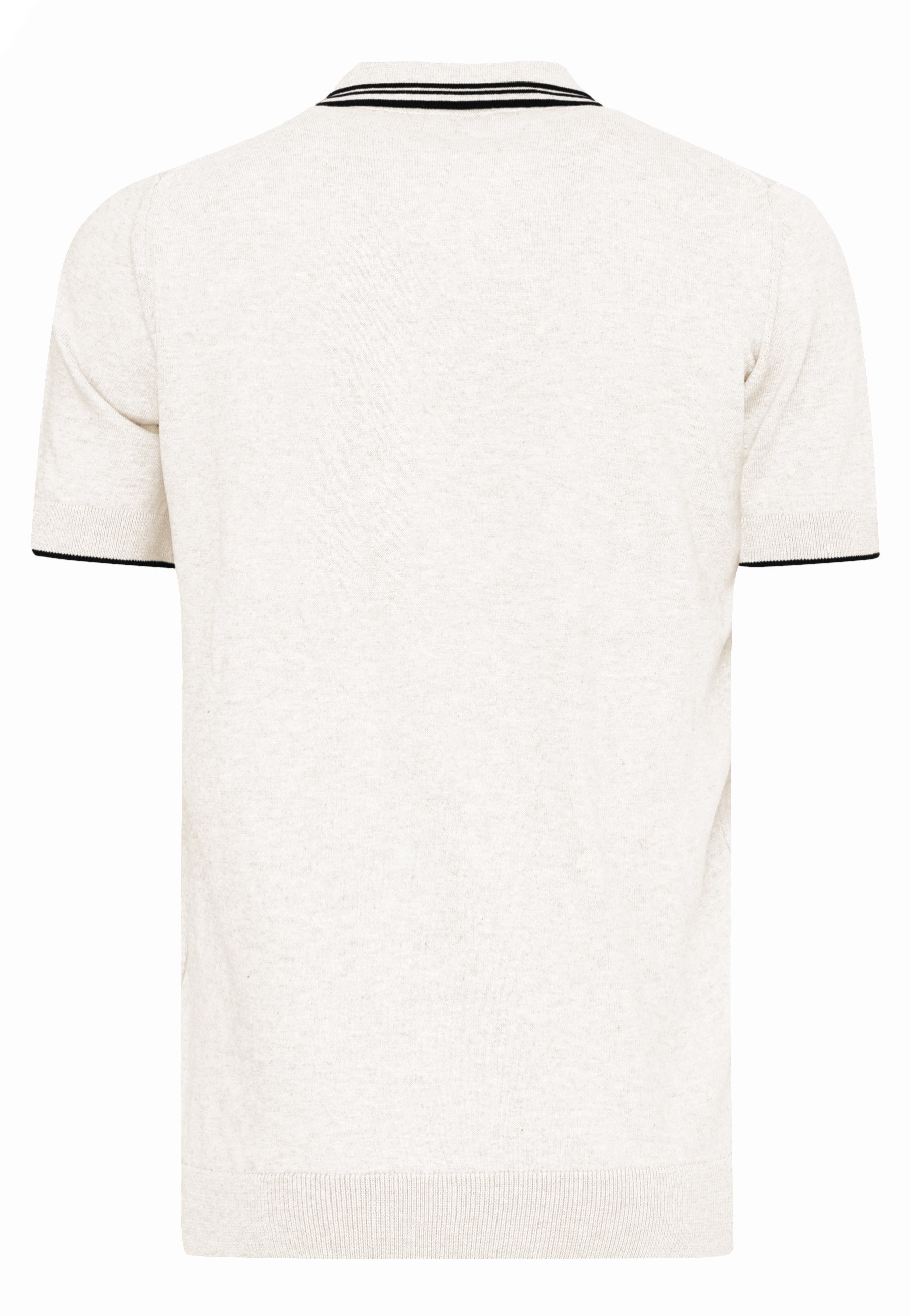 Erkek Yaka Çizgi Detaylı Düğmeli Polo T-ShirtFelix HardyFHMPLO897-1