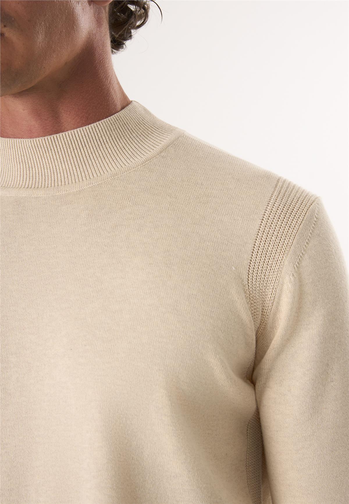 Erkek Yarım Balıkçı Yaka Basic KazakFelix HardyFHMPLV835-4
