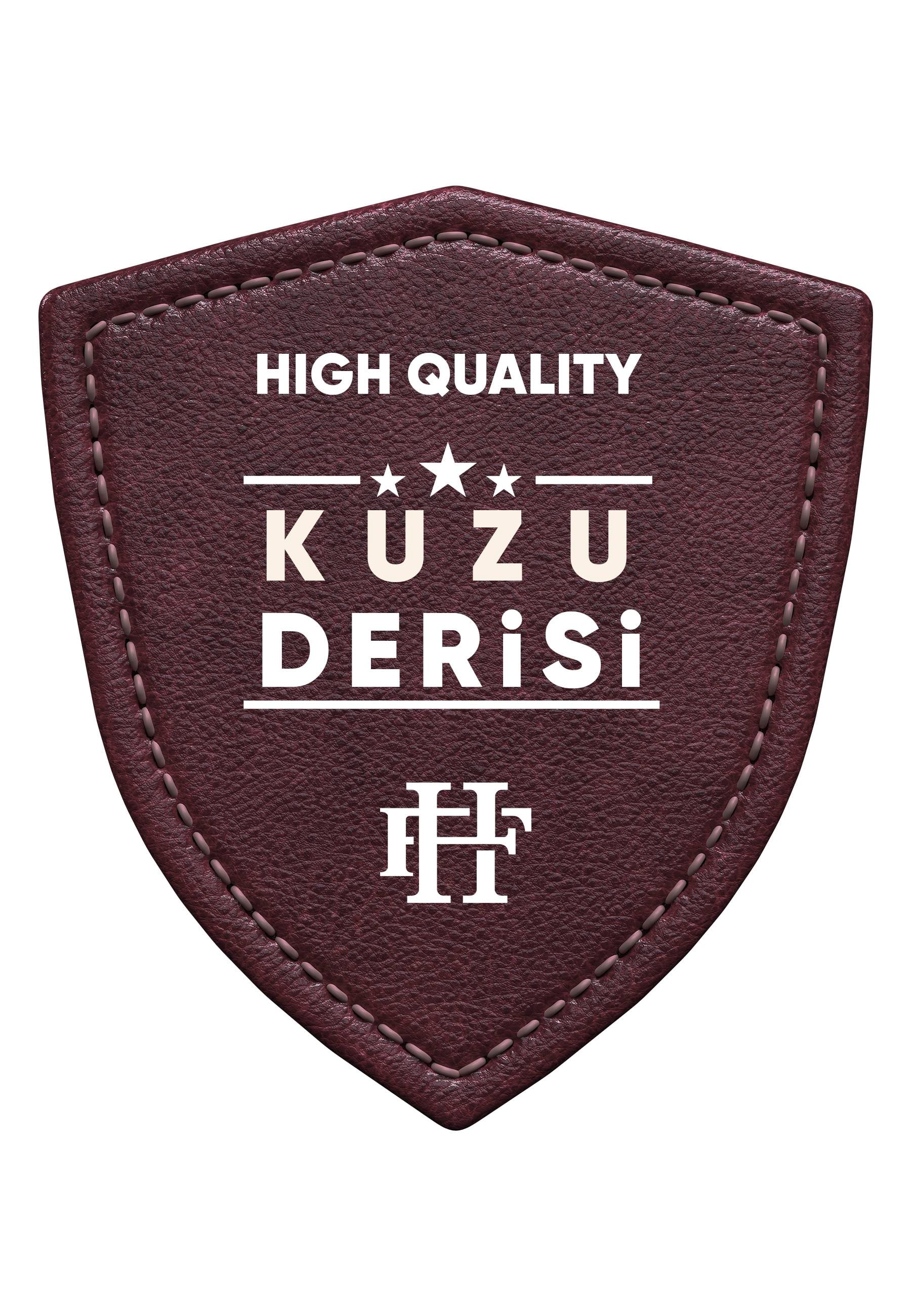 Felix Hardy Bordo Renk Hakiki Kuzu Derisi Tasarım Biker MontFelix HardyFHMLJT031-3