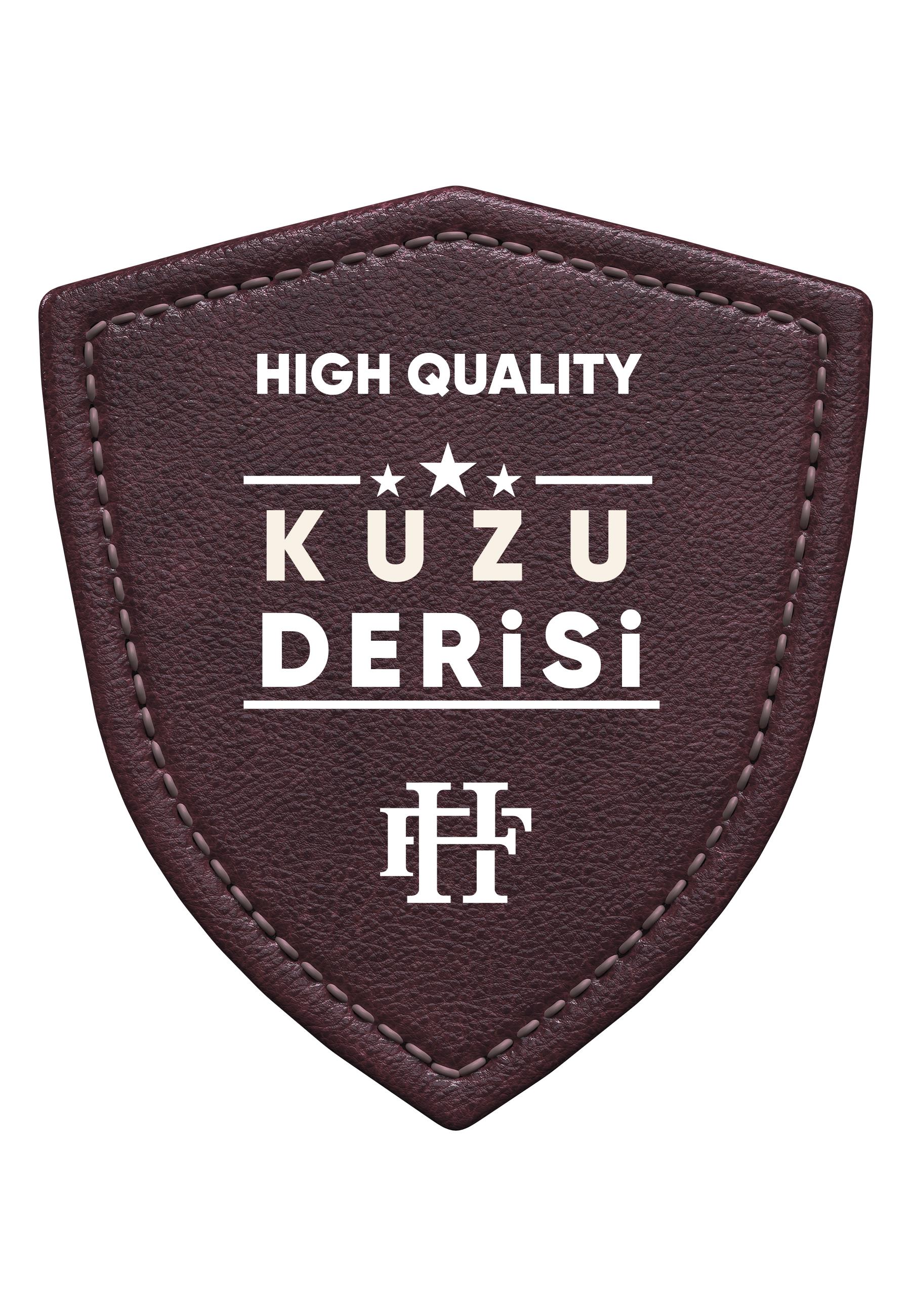 Felix Hardy Bordo Renk Hakiki Kuzu Derisi Tasarım MontFelix HardyFHMLJT032-2
