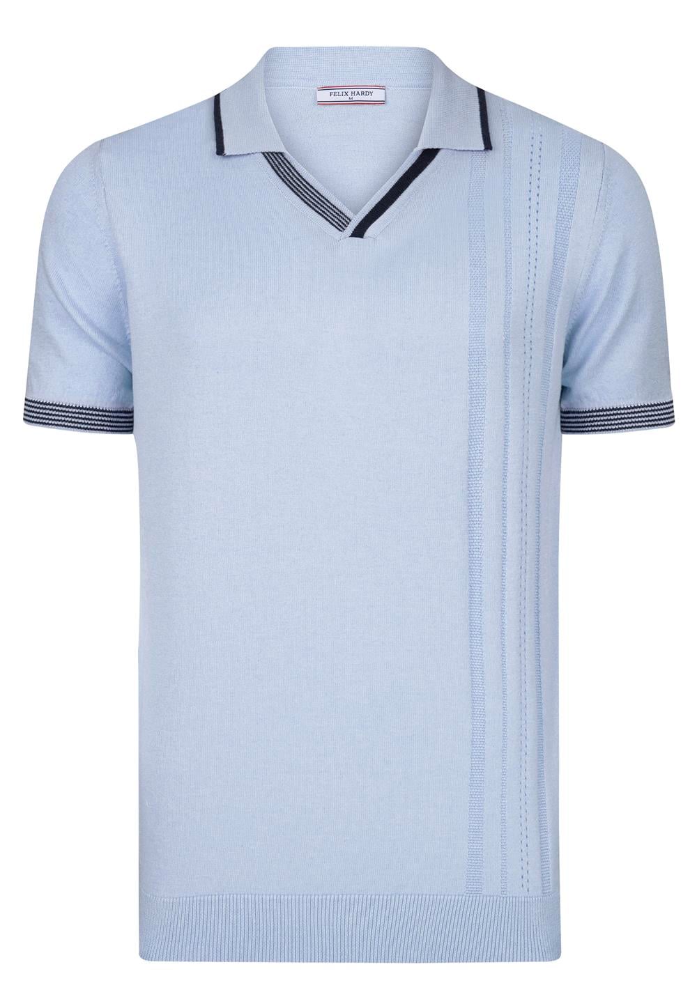 Felix Hardy Erkek Kısa Kollu Polo T-ShirtFelix HardyFHMPLO797-3
