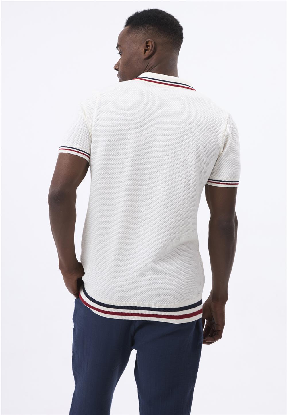 Felix Hardy Erkek Kısa Kollu Polo T-ShirtFelix HardyFHMPLO793-6