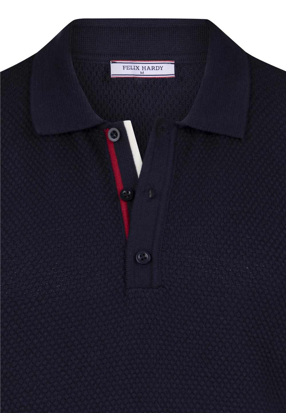 Felix Hardy Erkek Kısa Kollu Polo T-ShirtFelix HardyFHMPLO793-1