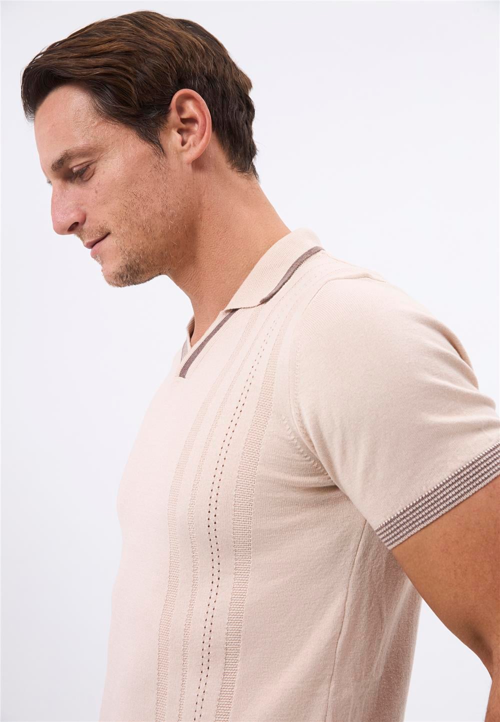 Felix Hardy Erkek Kısa Kollu Polo T-ShirtFelix HardyFHMPLO797-4