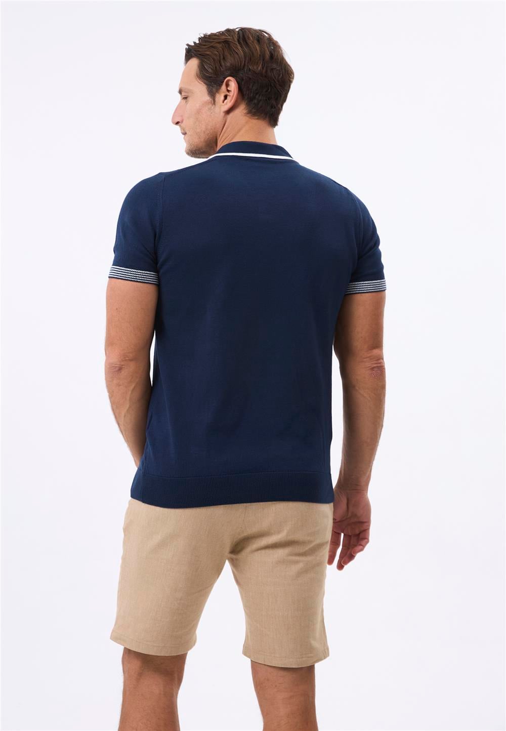 Felix Hardy Erkek Kısa Kollu Polo T-ShirtFelix HardyFHMPLO797-2