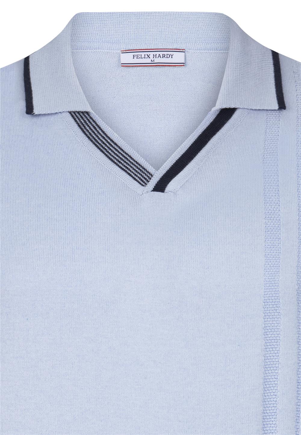 Felix Hardy Erkek Kısa Kollu Polo T-ShirtFelix HardyFHMPLO797-3