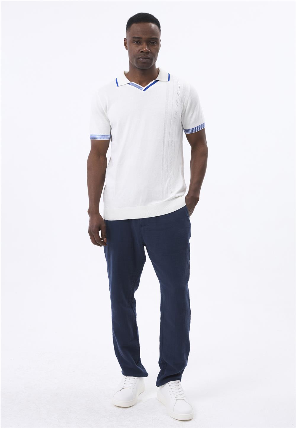 Felix Hardy Erkek Kısa Kollu Polo T-ShirtFelix HardyFHMPLO797-1