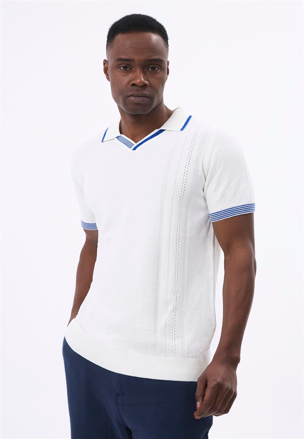 Felix Hardy Erkek Kısa Kollu Polo T-ShirtFelix HardyFHMPLO797-1