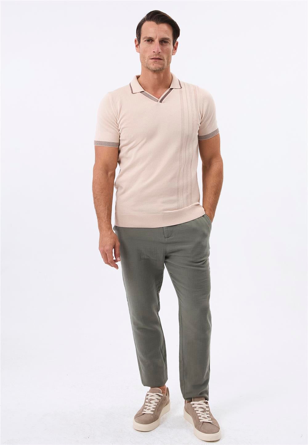 Felix Hardy Erkek Kısa Kollu Polo T-ShirtFelix HardyFHMPLO797-4