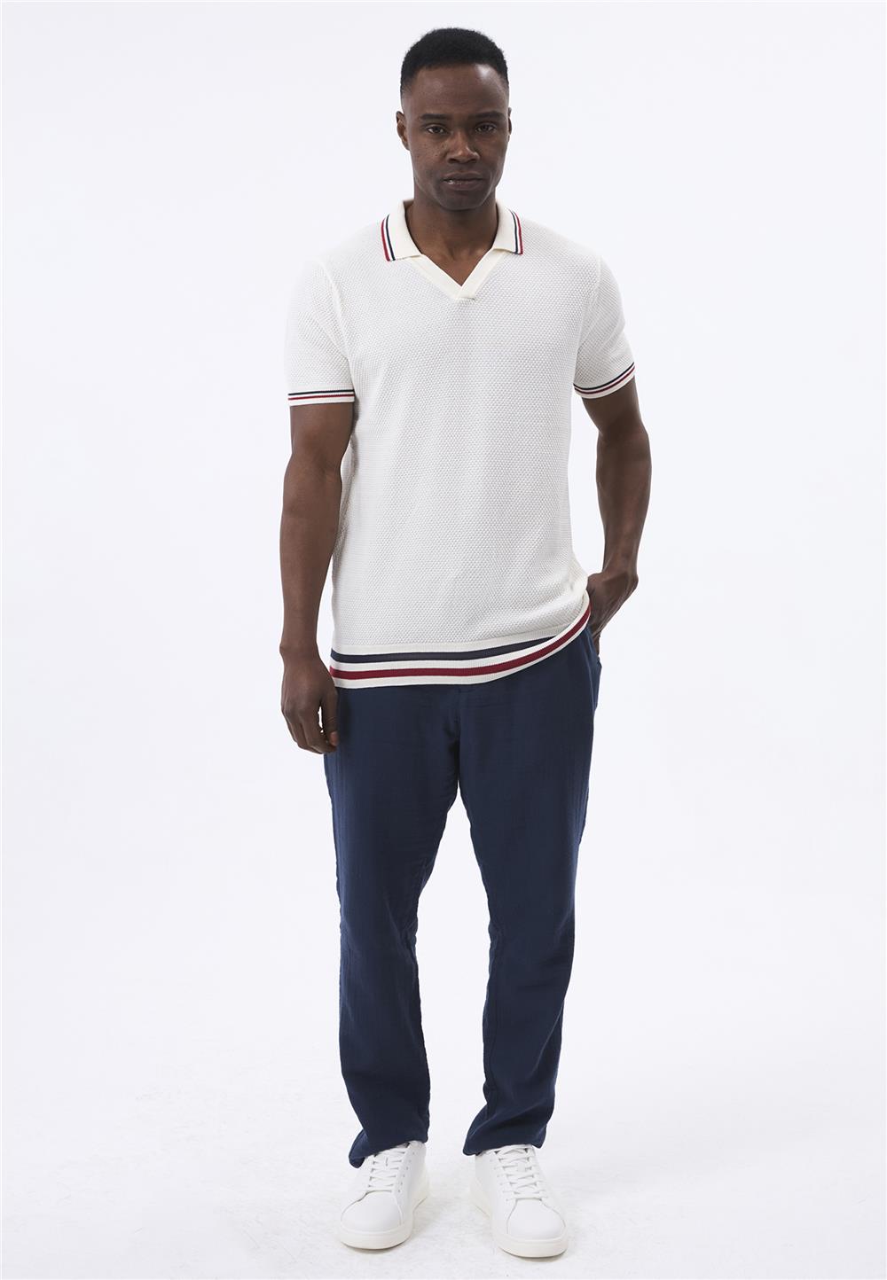 Felix Hardy Erkek Kısa Kollu Polo T-ShirtFelix HardyFHMPLO793-6