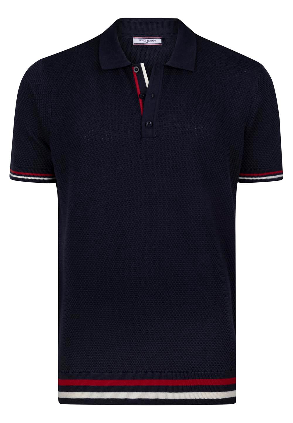 Felix Hardy Erkek Kısa Kollu Polo T-ShirtFelix HardyFHMPLO793-1