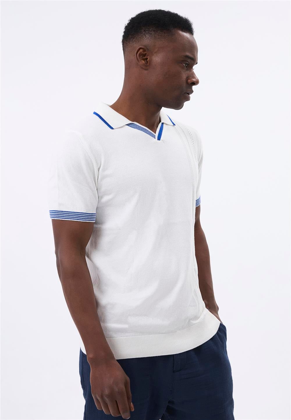 Felix Hardy Erkek Kısa Kollu Polo T-ShirtFelix HardyFHMPLO797-1