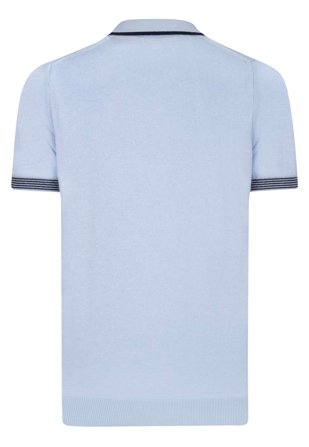 Felix Hardy Erkek Kısa Kollu Polo T-ShirtFelix HardyFHMPLO797-3