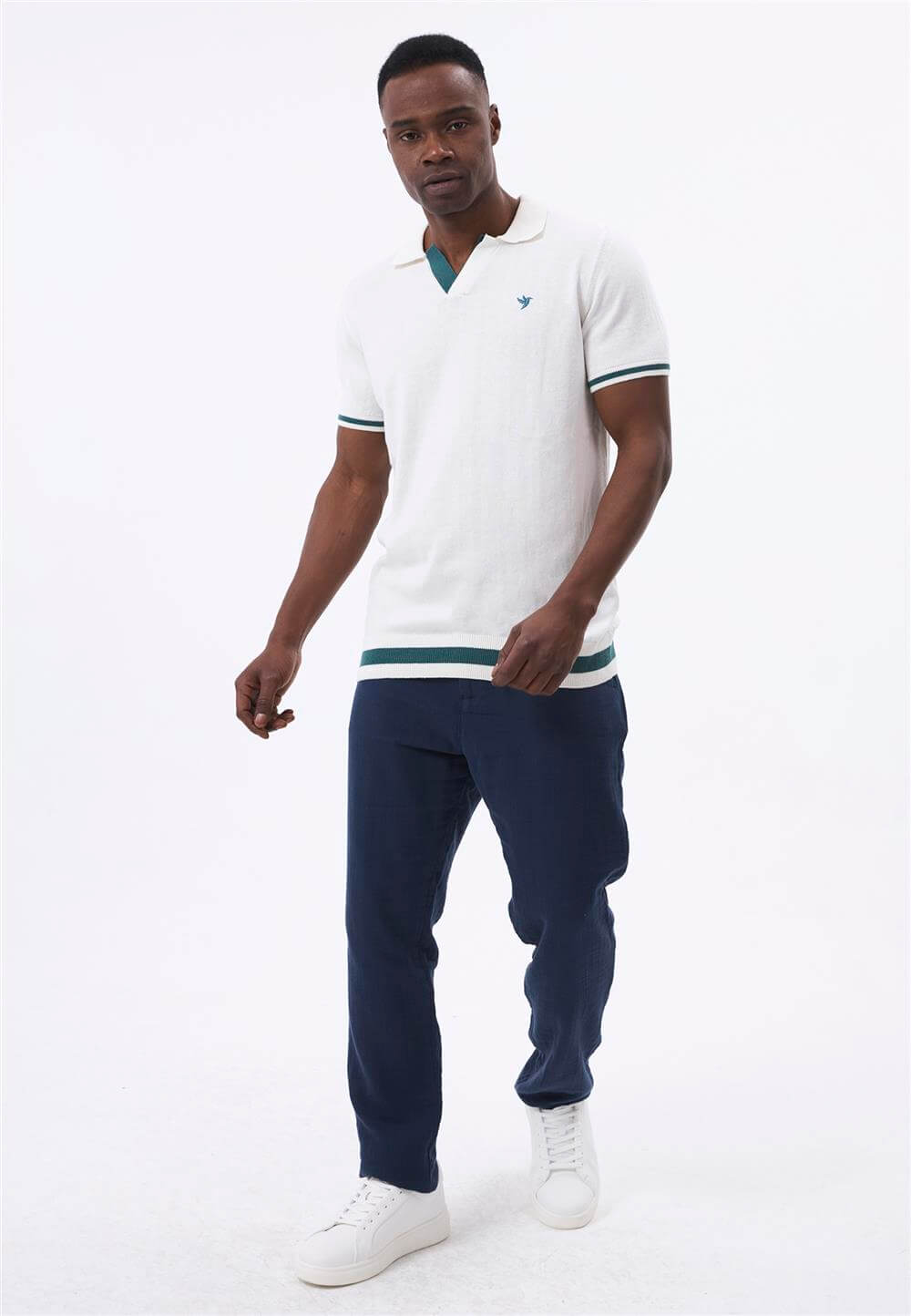 Felix Hardy Erkek Triko Polo TişörtFelix HardyFHMPLO798-2