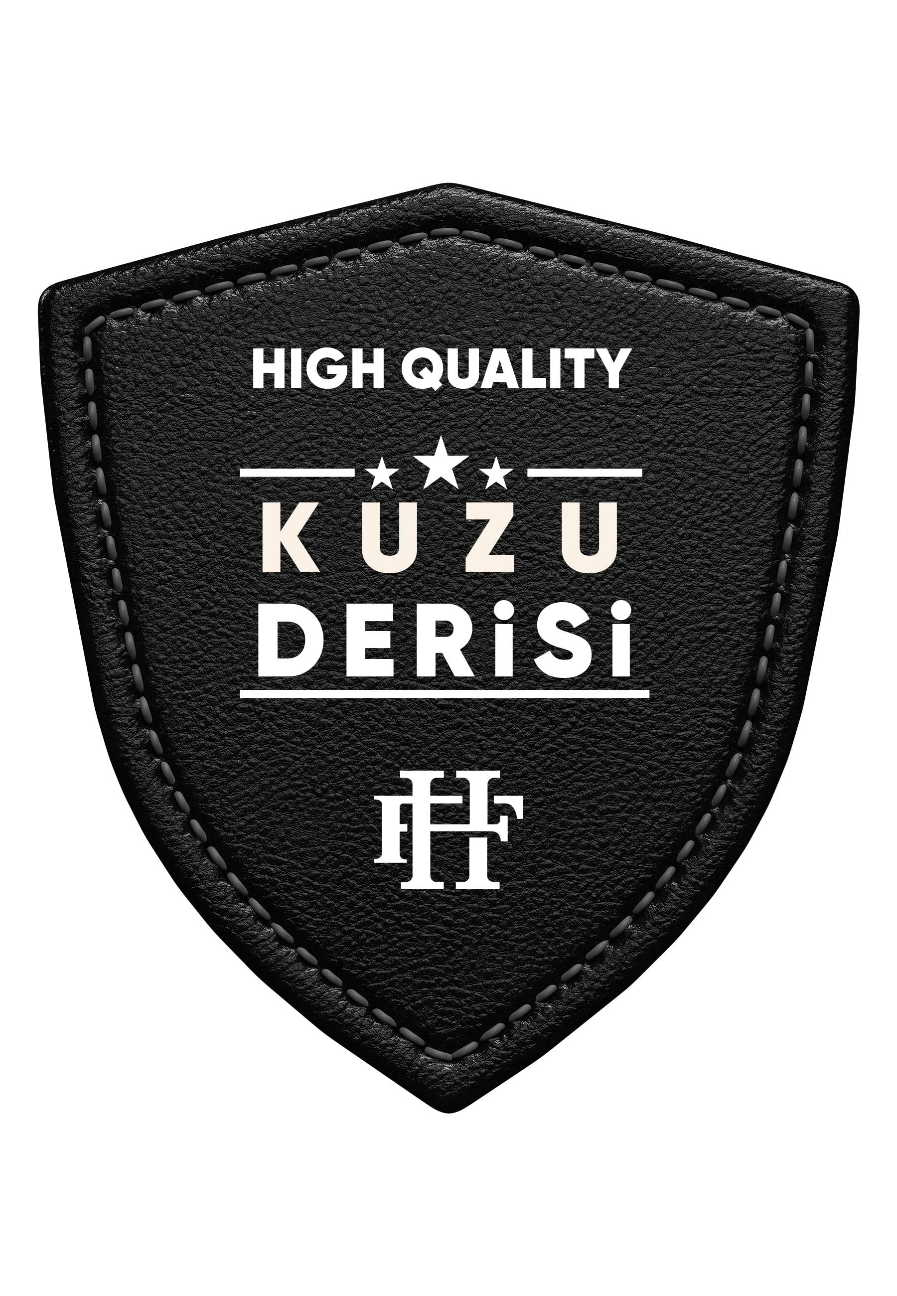 Felix Hardy Siyah Klasik Kesim Hakiki Kuzu Derisi MontFelix HardyFHMLJT032-1