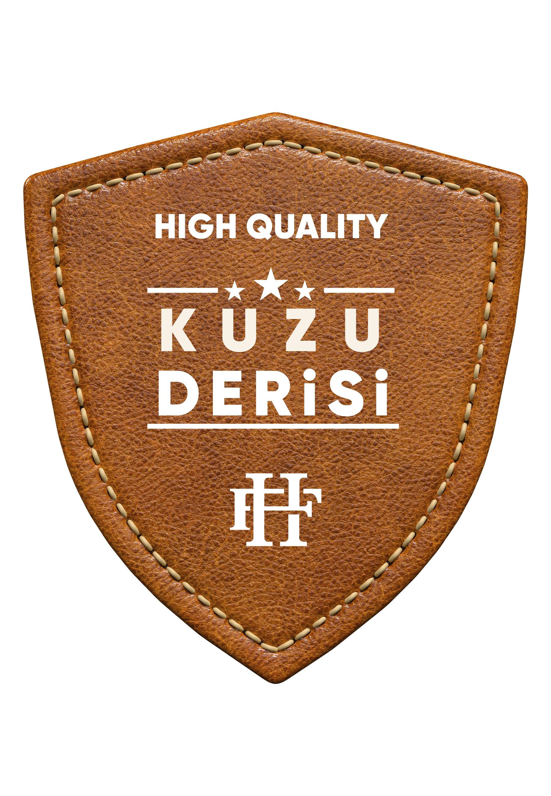 Kadın Kestane Kemerli-Deri Ceket - KestaneFelix HardyFHWLJT131-3