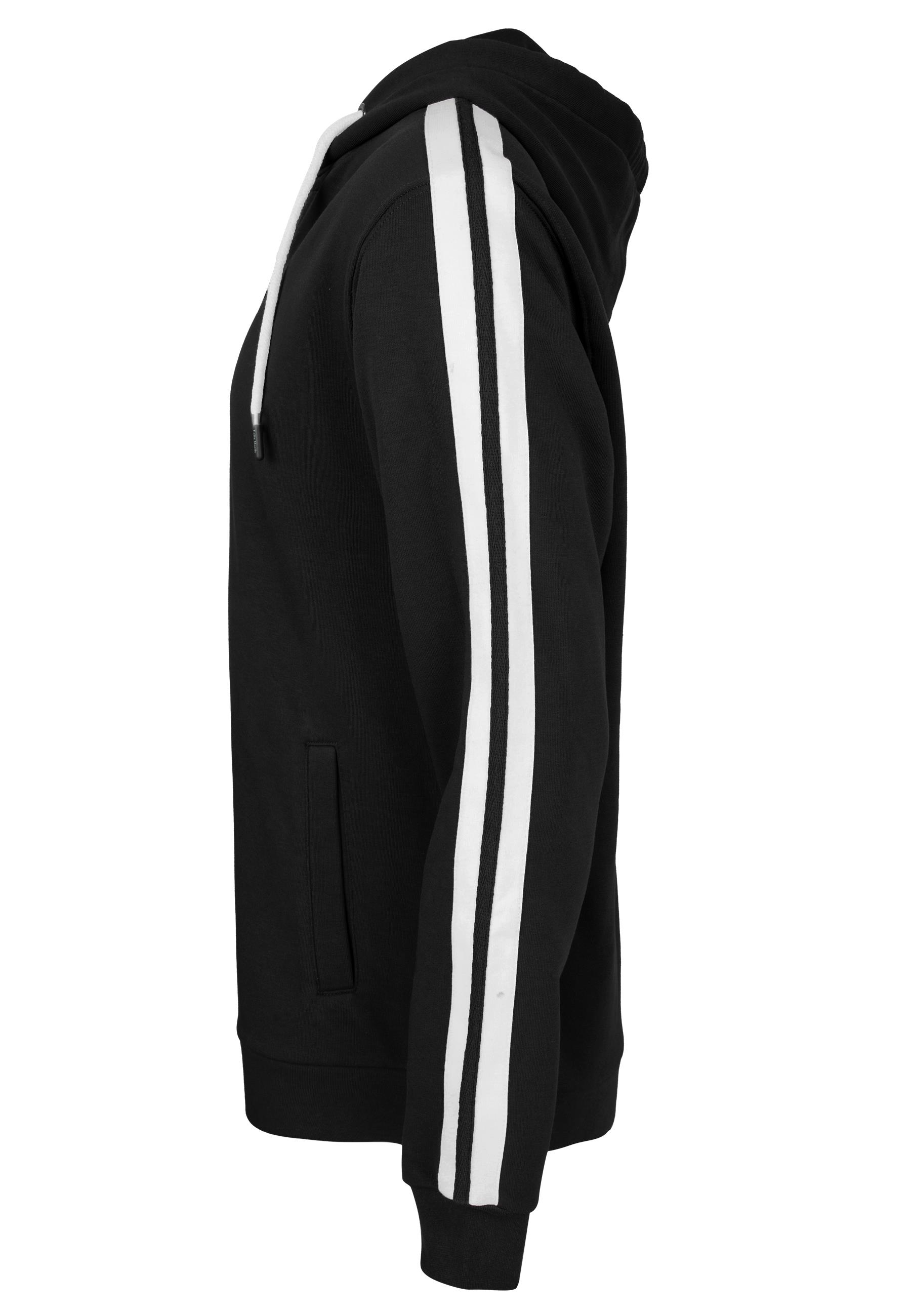 Tam Fermuarlı Kapüşonlu Sweatshirt - SiyahFelix HardyFHMPLV844-1