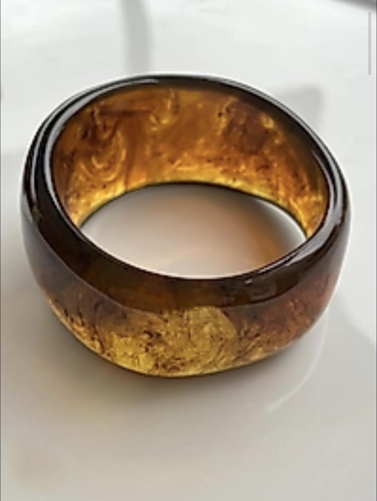  Pembe El Yapımı Kalın Örme Bileklik