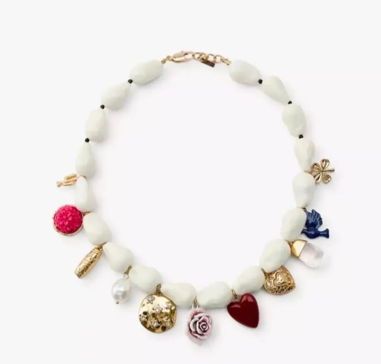 Altın Renk Kalın Zincir Kolye