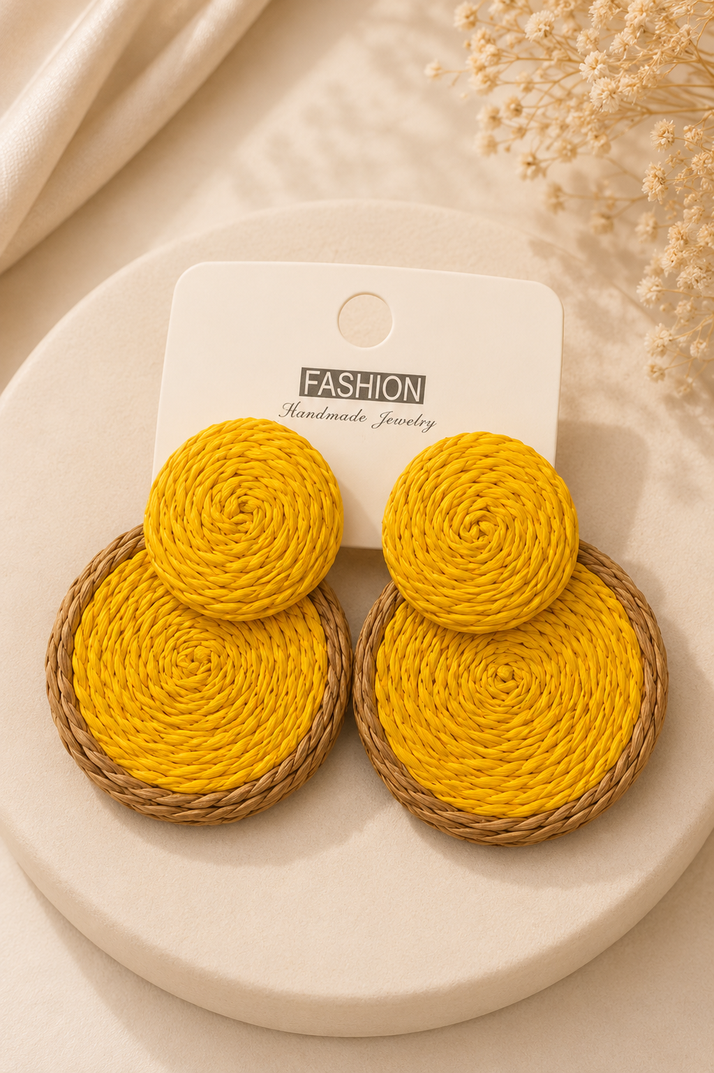 Balık, Gold Küpe