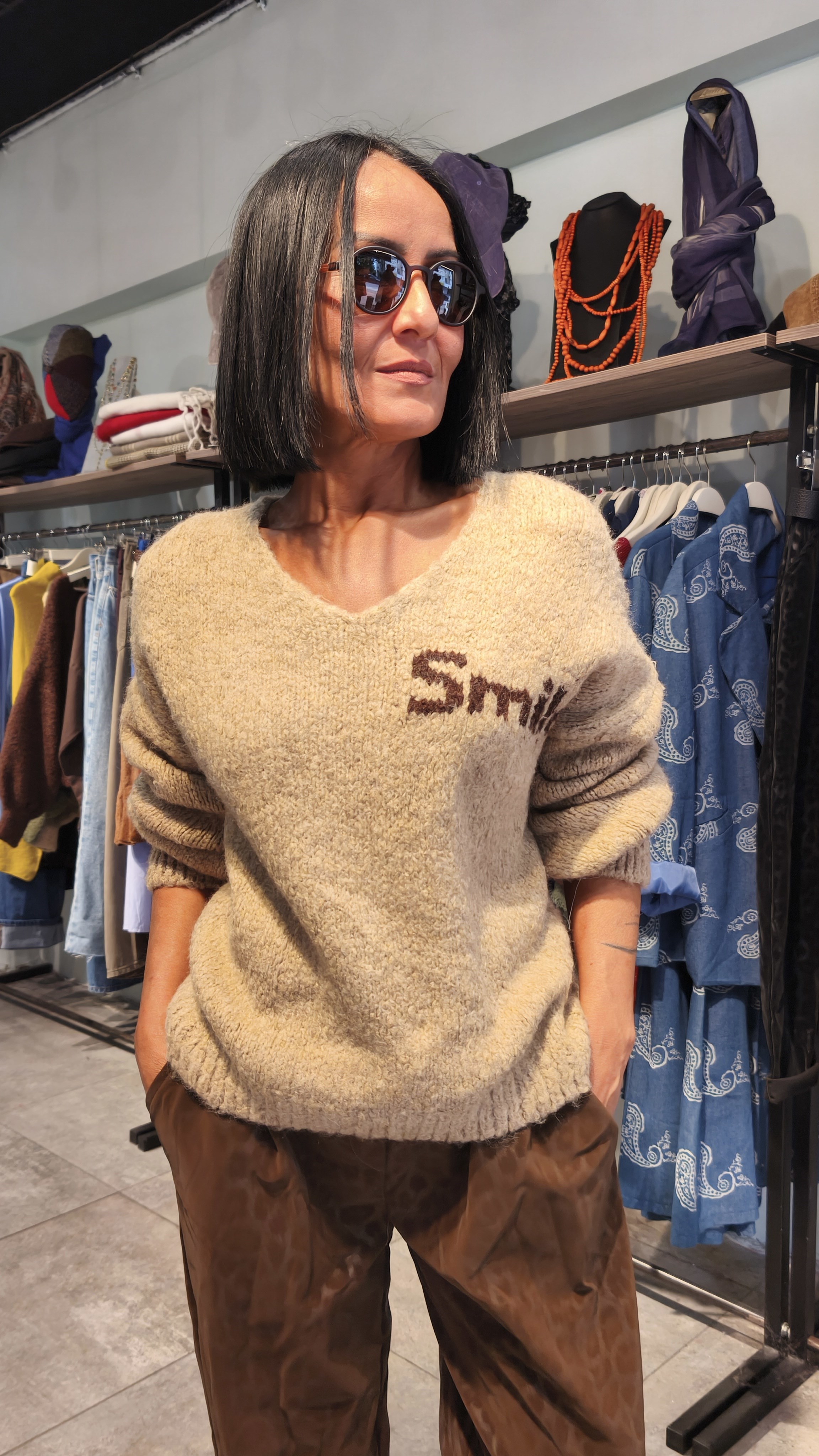 Bej Smile Kazak