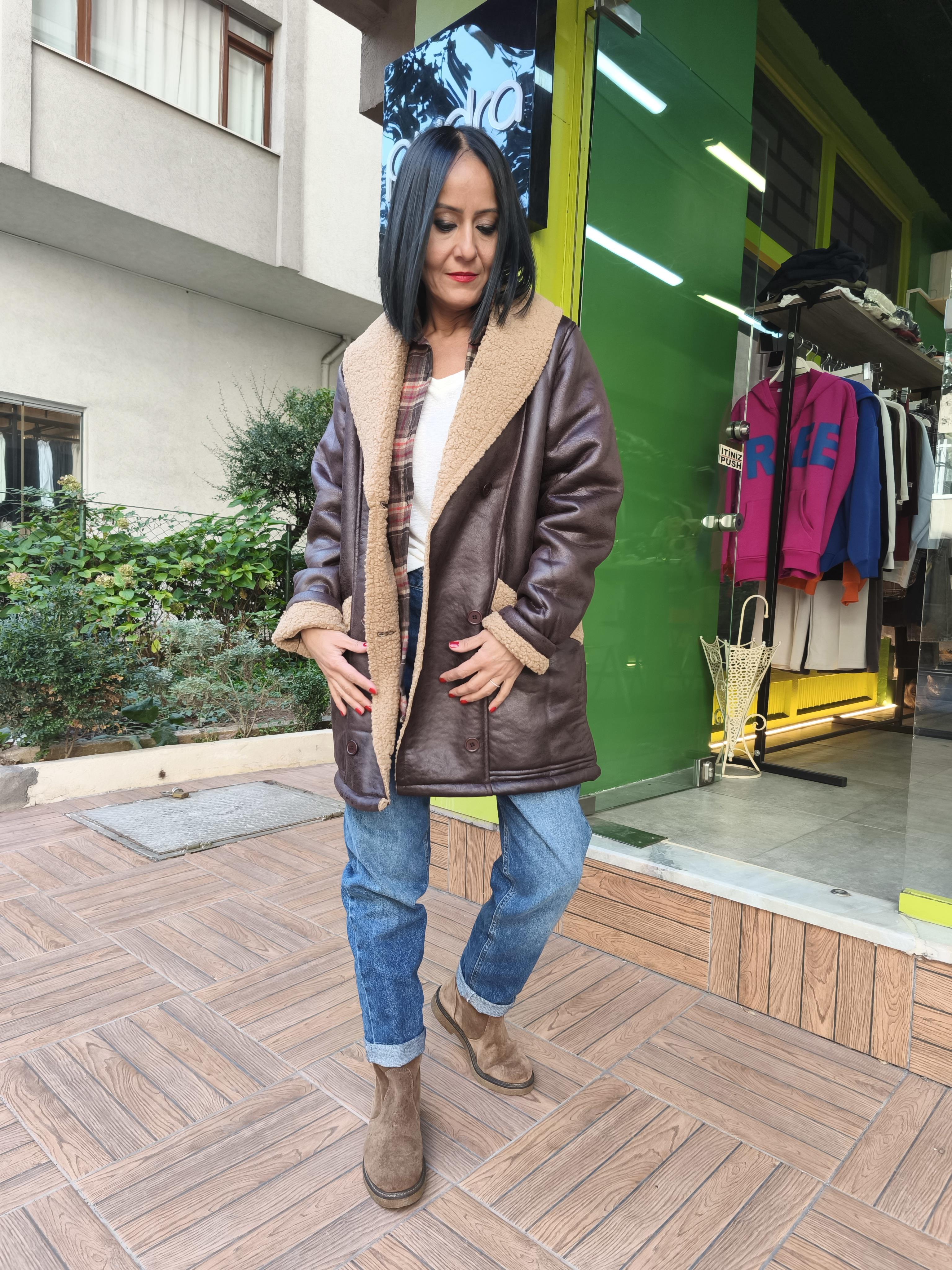 Kahve Kürklü Kaban