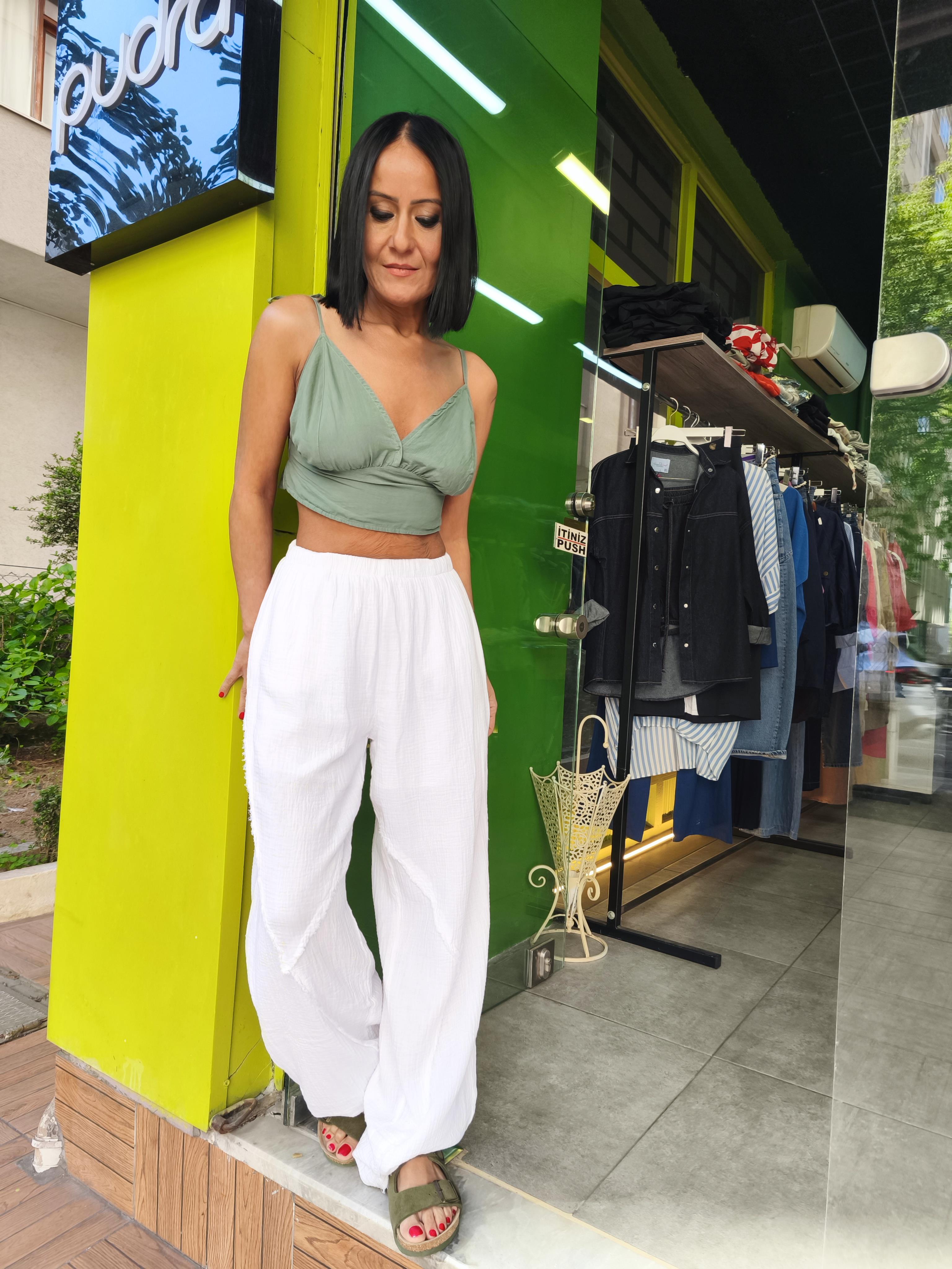 Mint Yeşili Büstiyer 