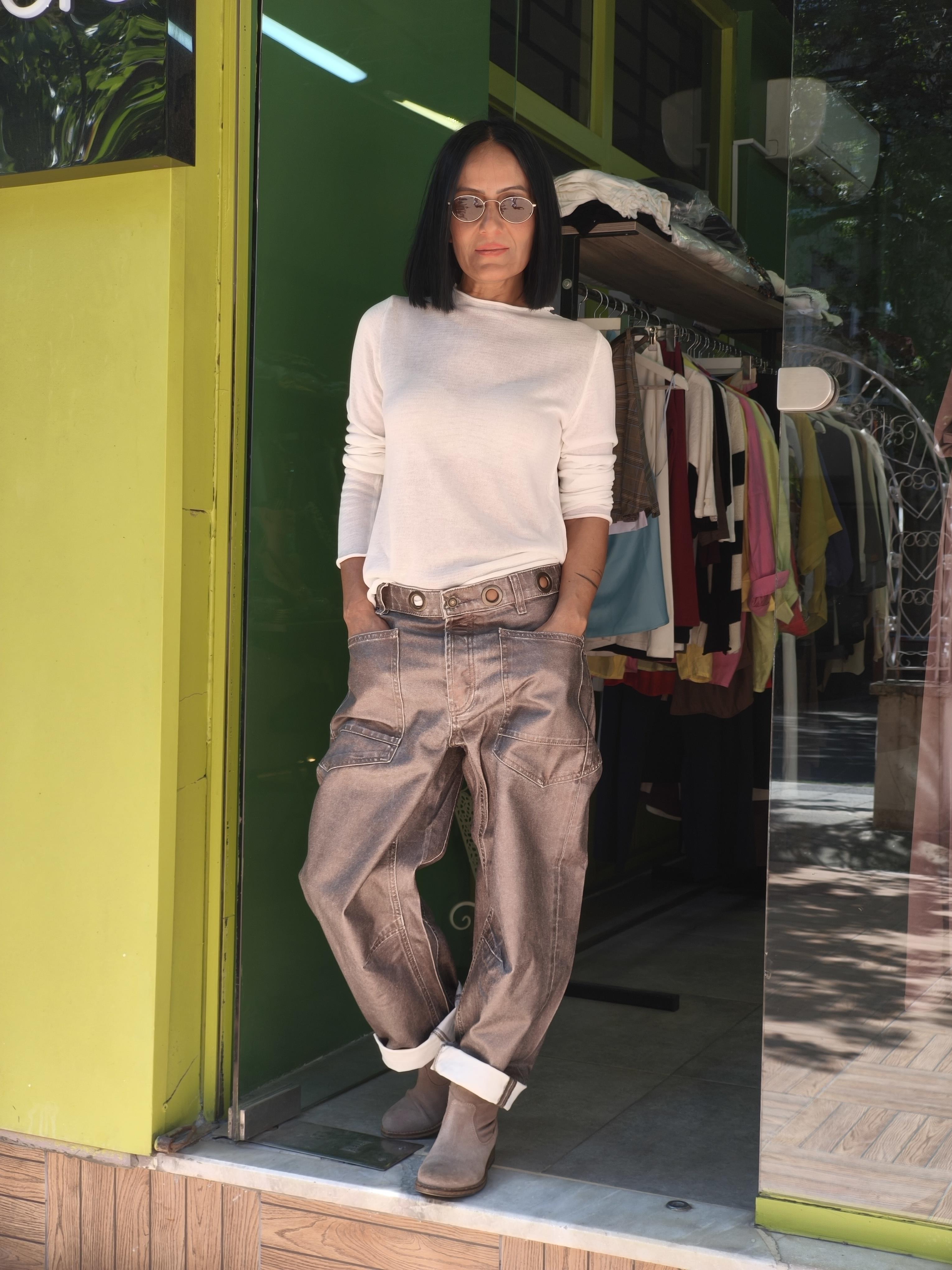 Orijinal Marka Barrel Kot Pantolon