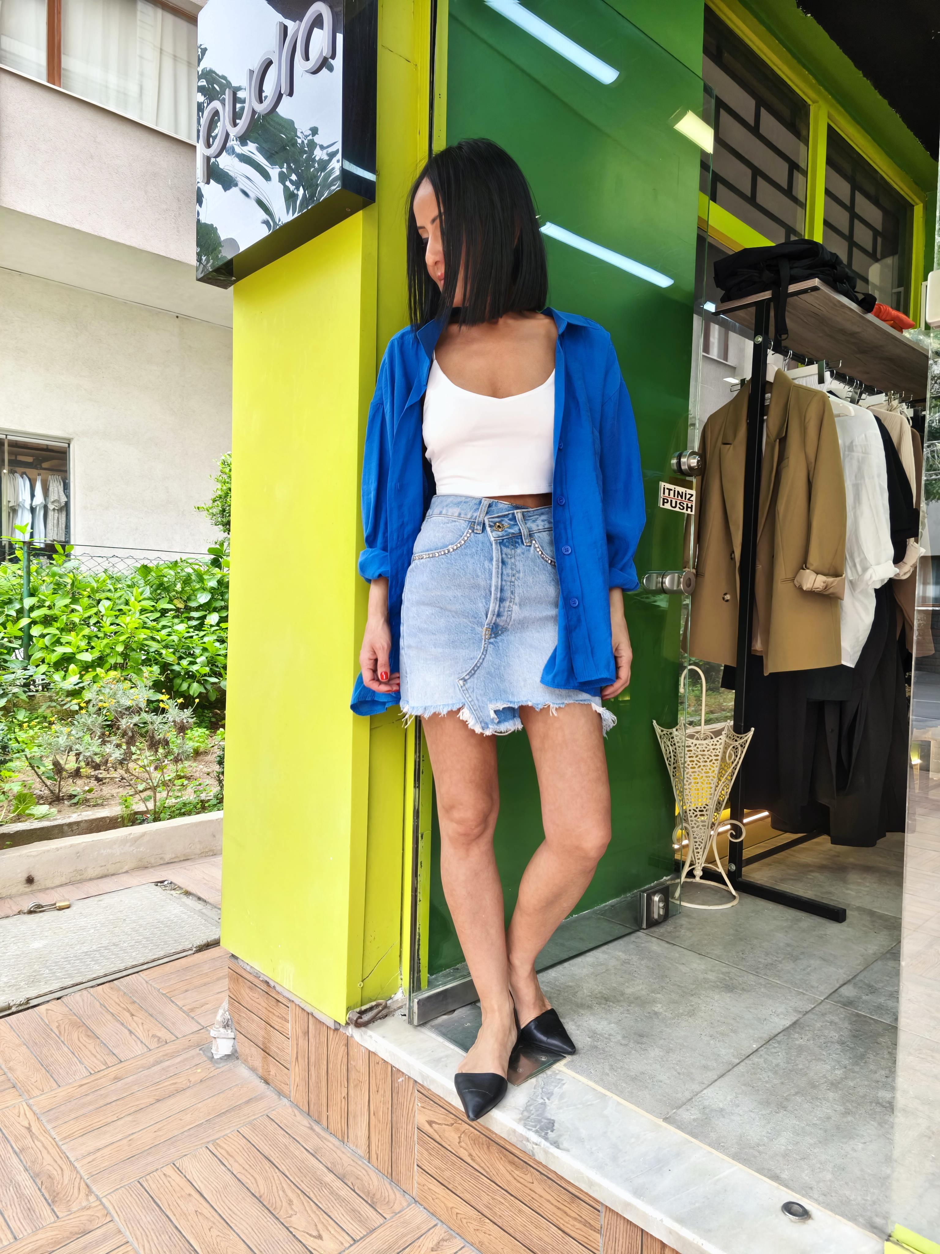 Orijinal Marka Mini Jean Etek