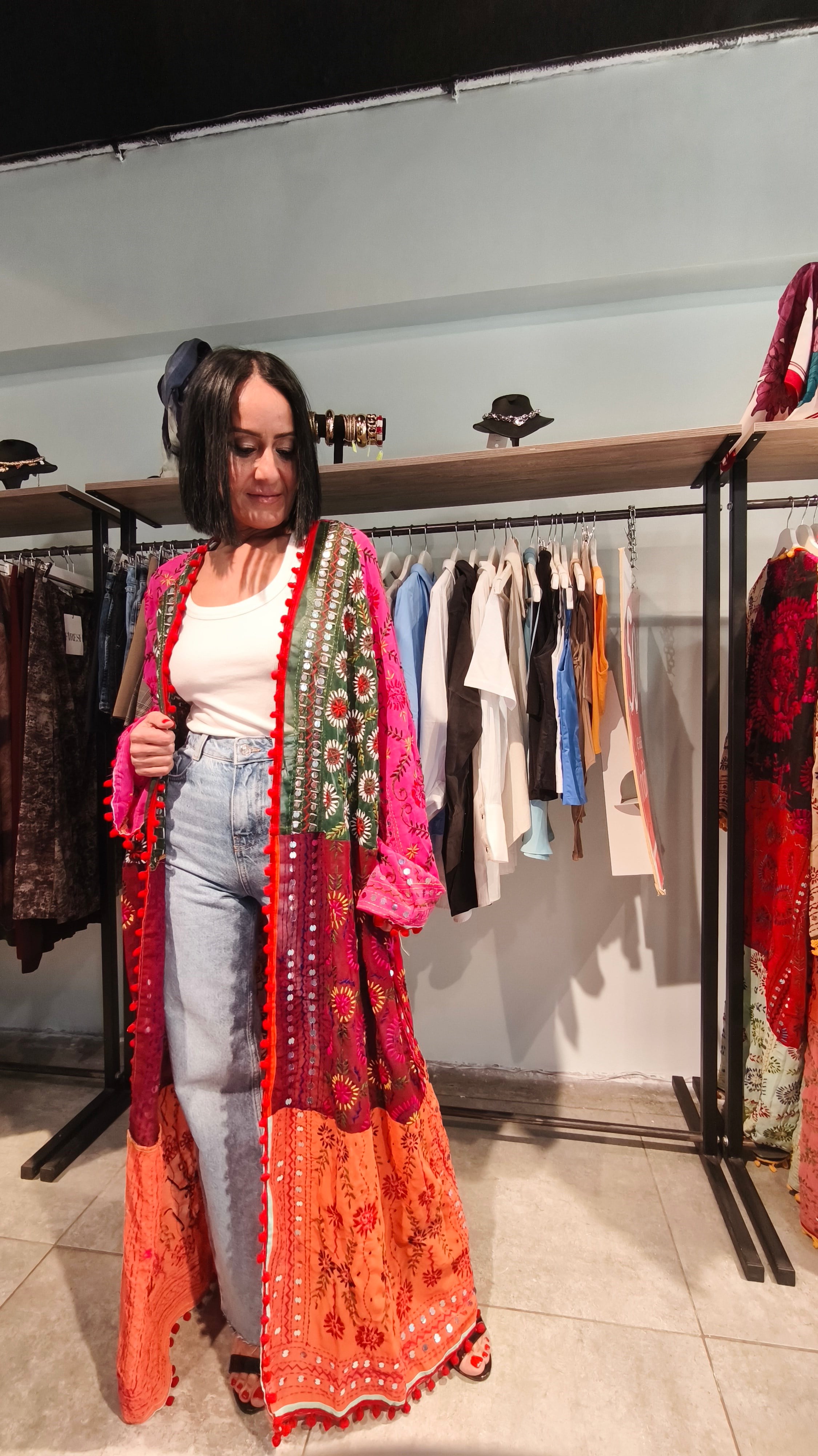 Patchwork Kimono