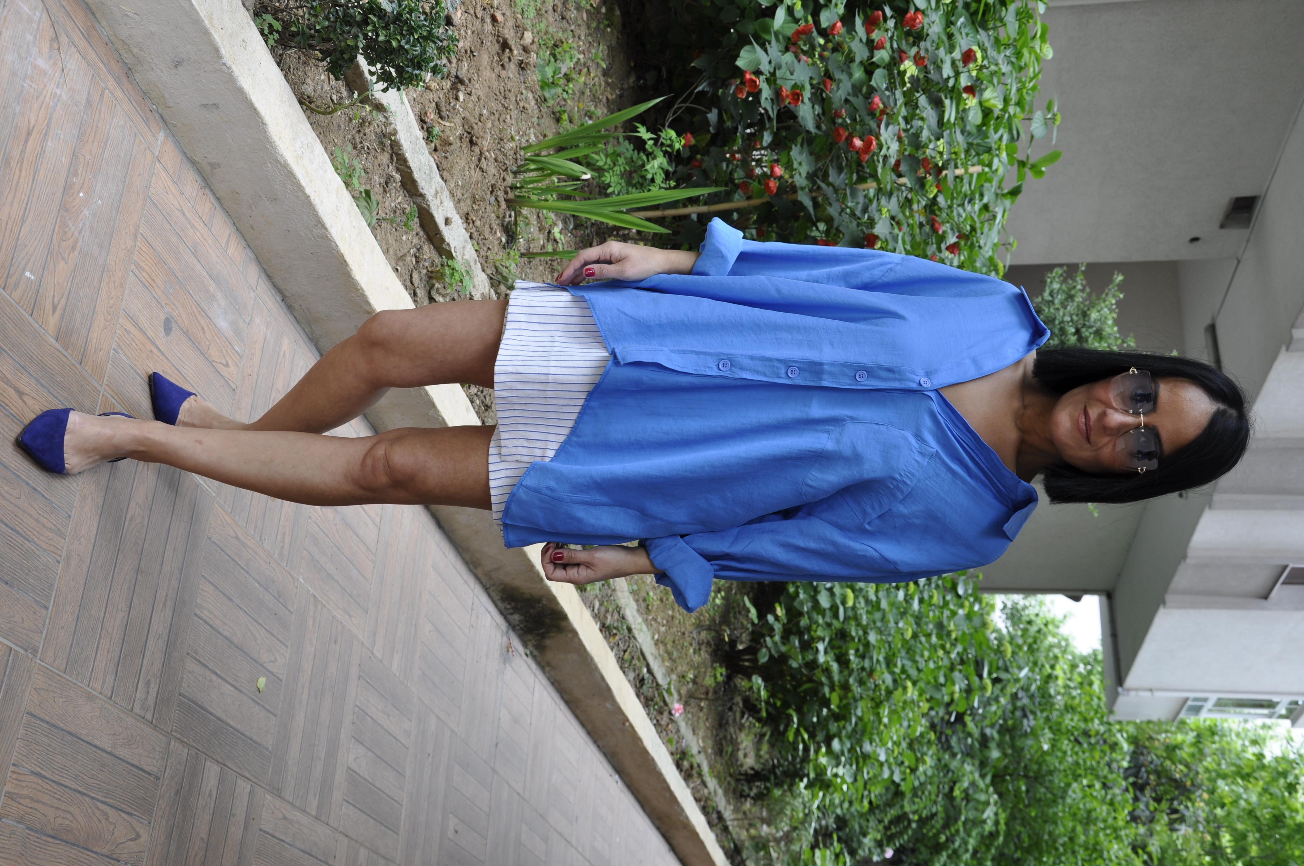 Saks Oversize Gömlek