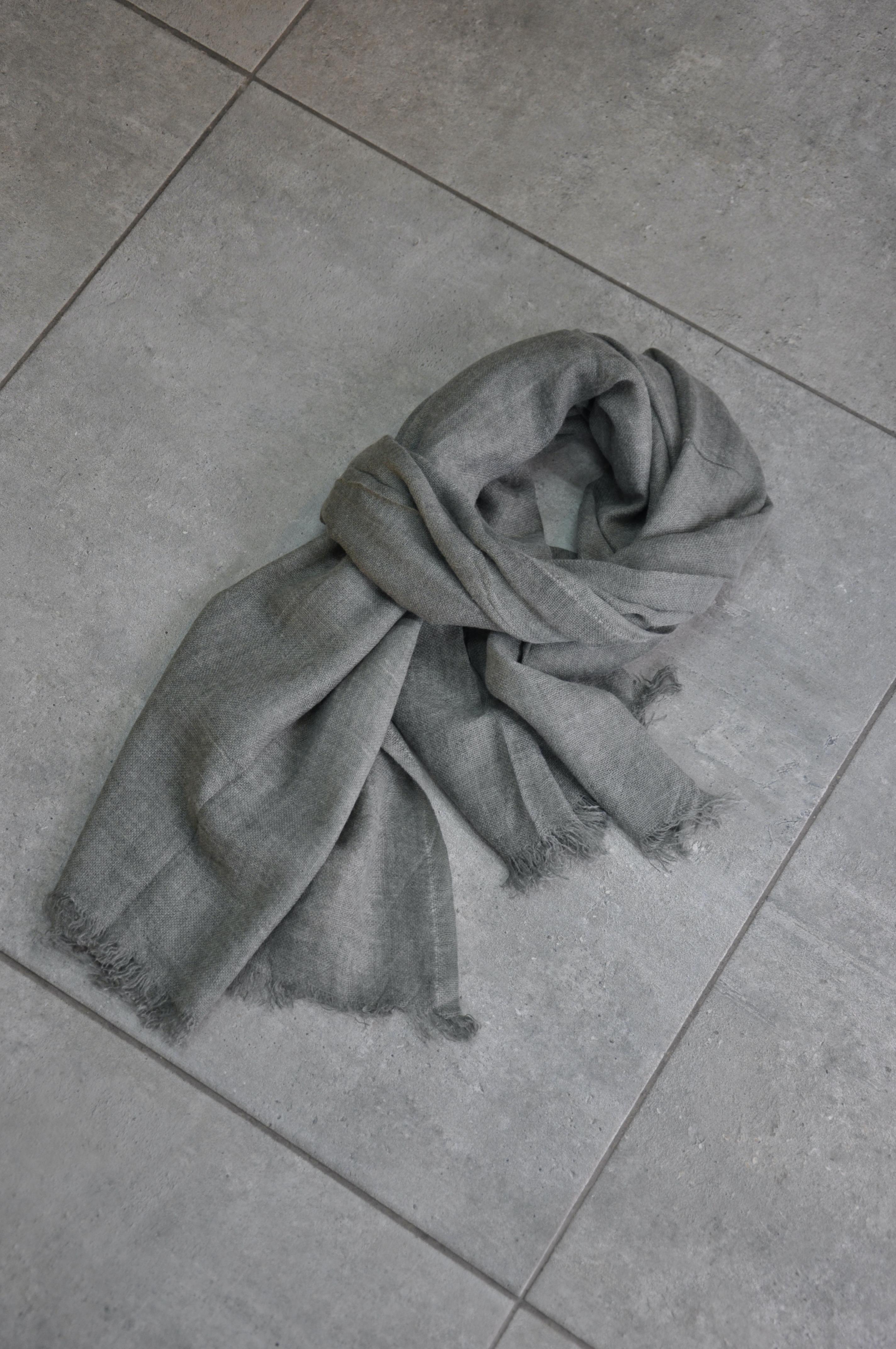 Yeşil Cashmere Şal