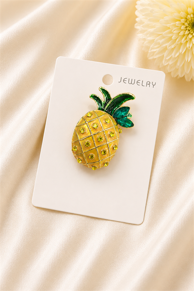Ananas Broş