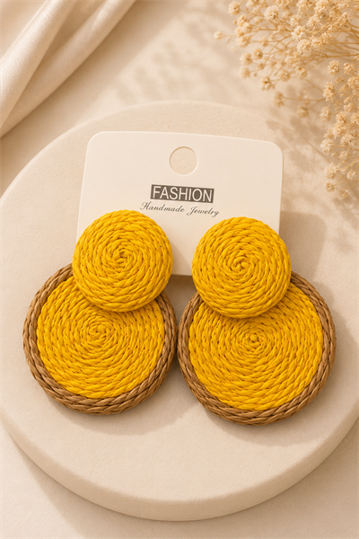 Balık, Gold Küpe