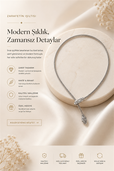 Bordo Halat Gold Kolye