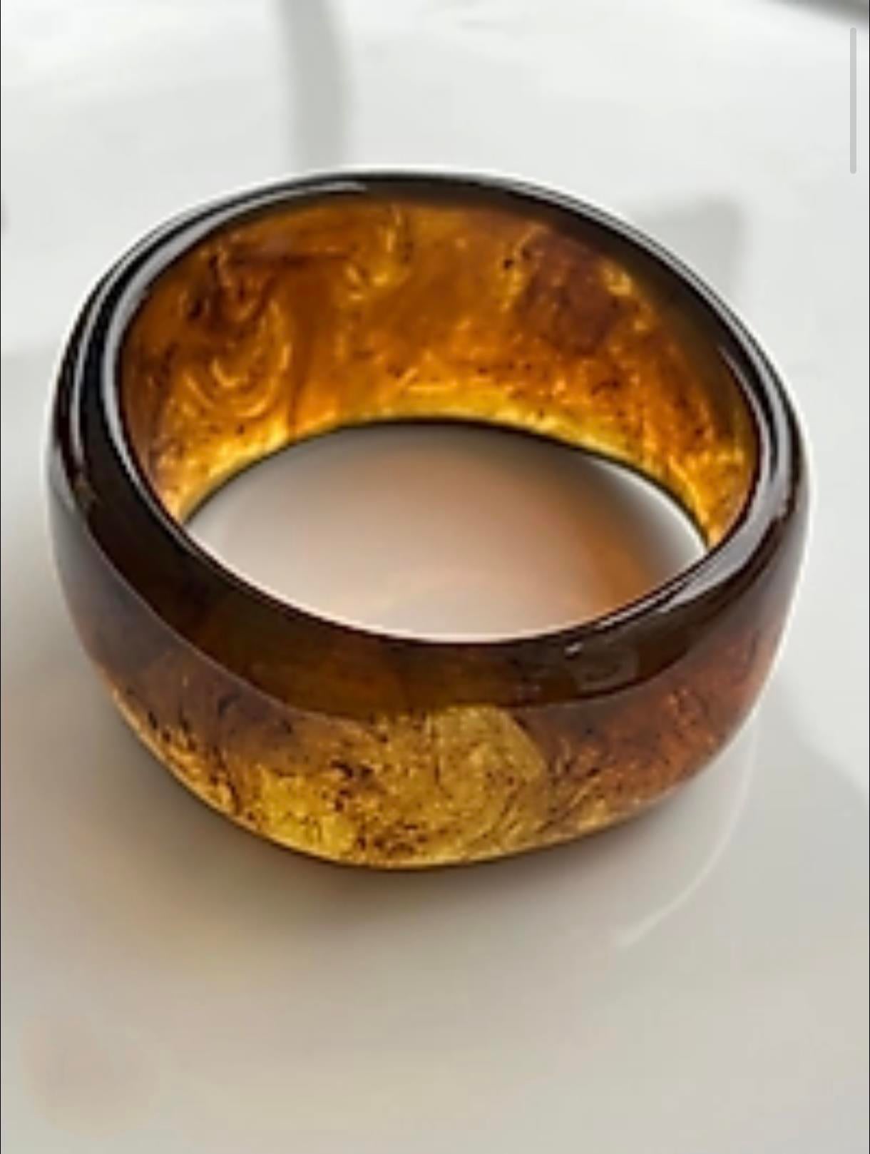  Pembe El Yapımı Kalın Örme Bileklik